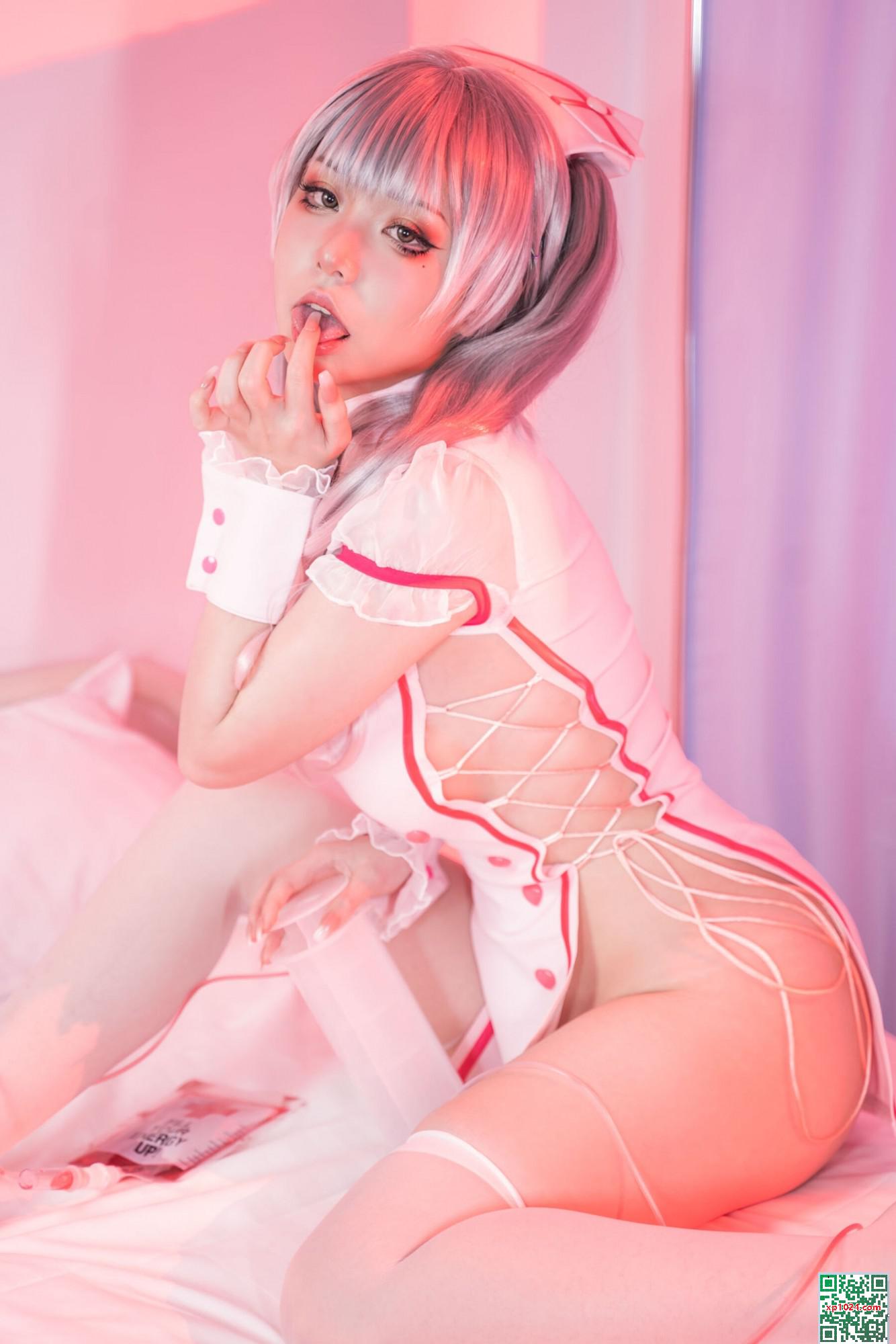 Miao Xiaoji “Pink NA ナース” (31P) - Ảnh 17