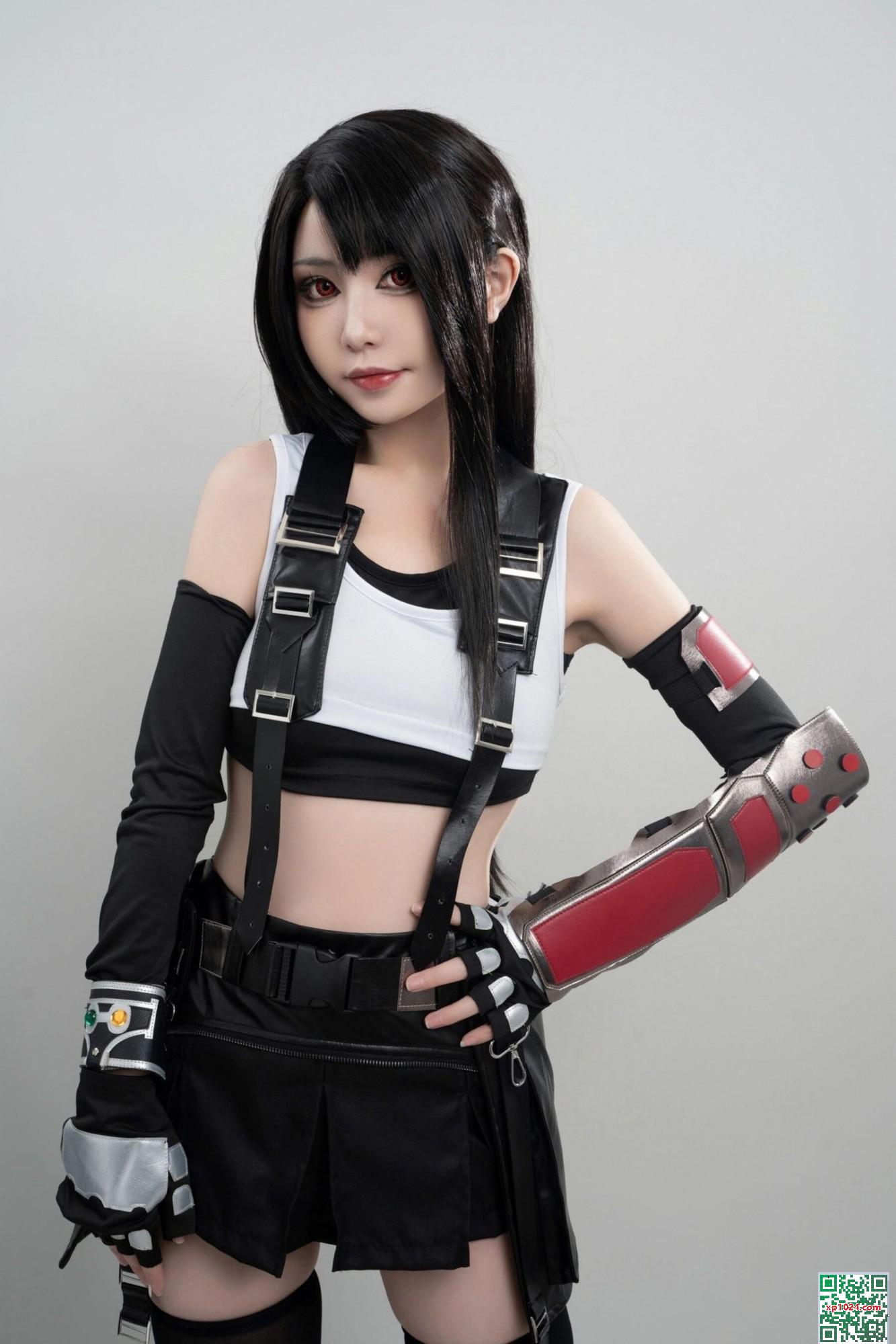 Miao Xiaoji “Final Fantasy 7 Tifa” (55p) - Ảnh 12