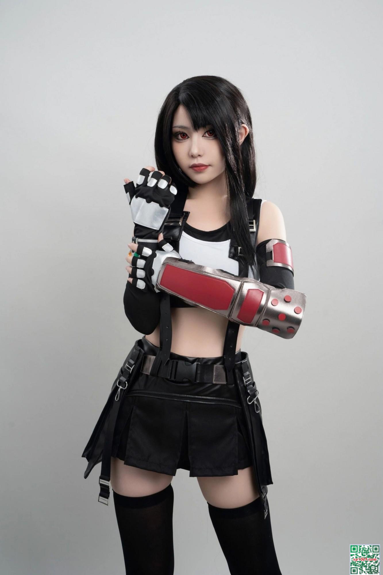 Miao Xiaoji “Final Fantasy 7 Tifa” (55p) - Ảnh 4