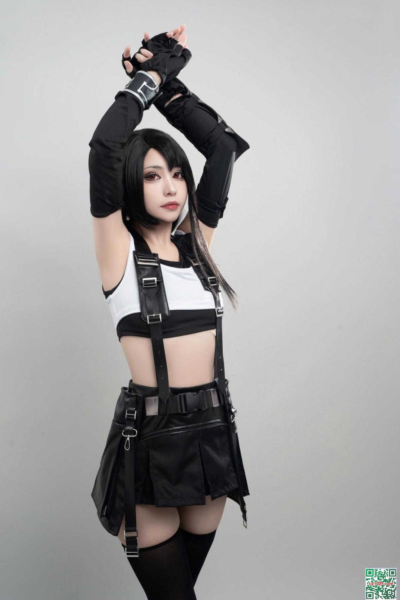 Miao Xiaoji “Final Fantasy 7 Tifa” (55p) - Ảnh 6