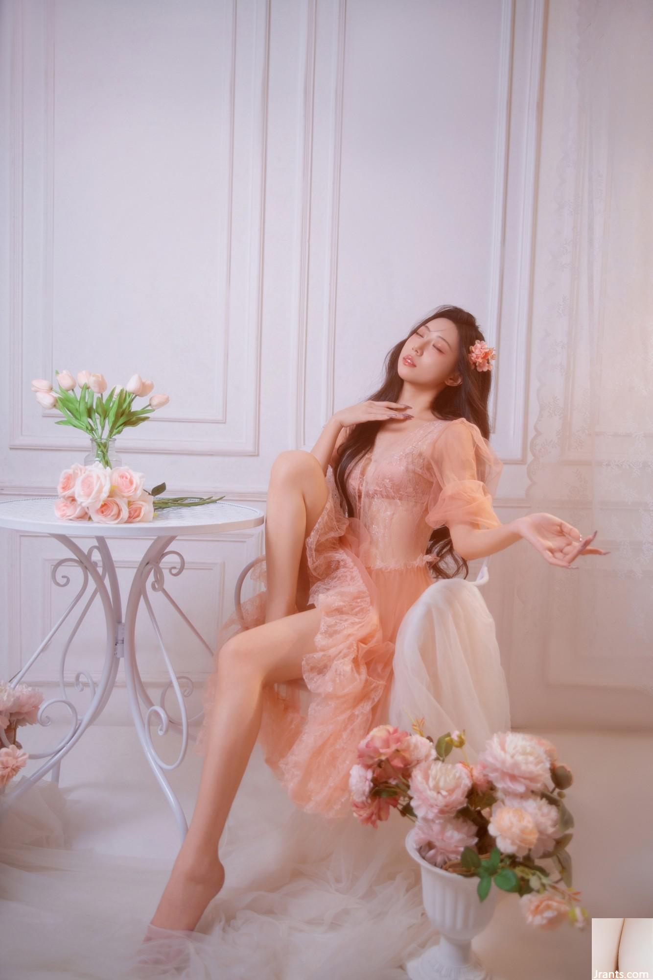 Money Lenglen – Ảnh không khí màu hồng cổ tích (30P) - Ảnh 13