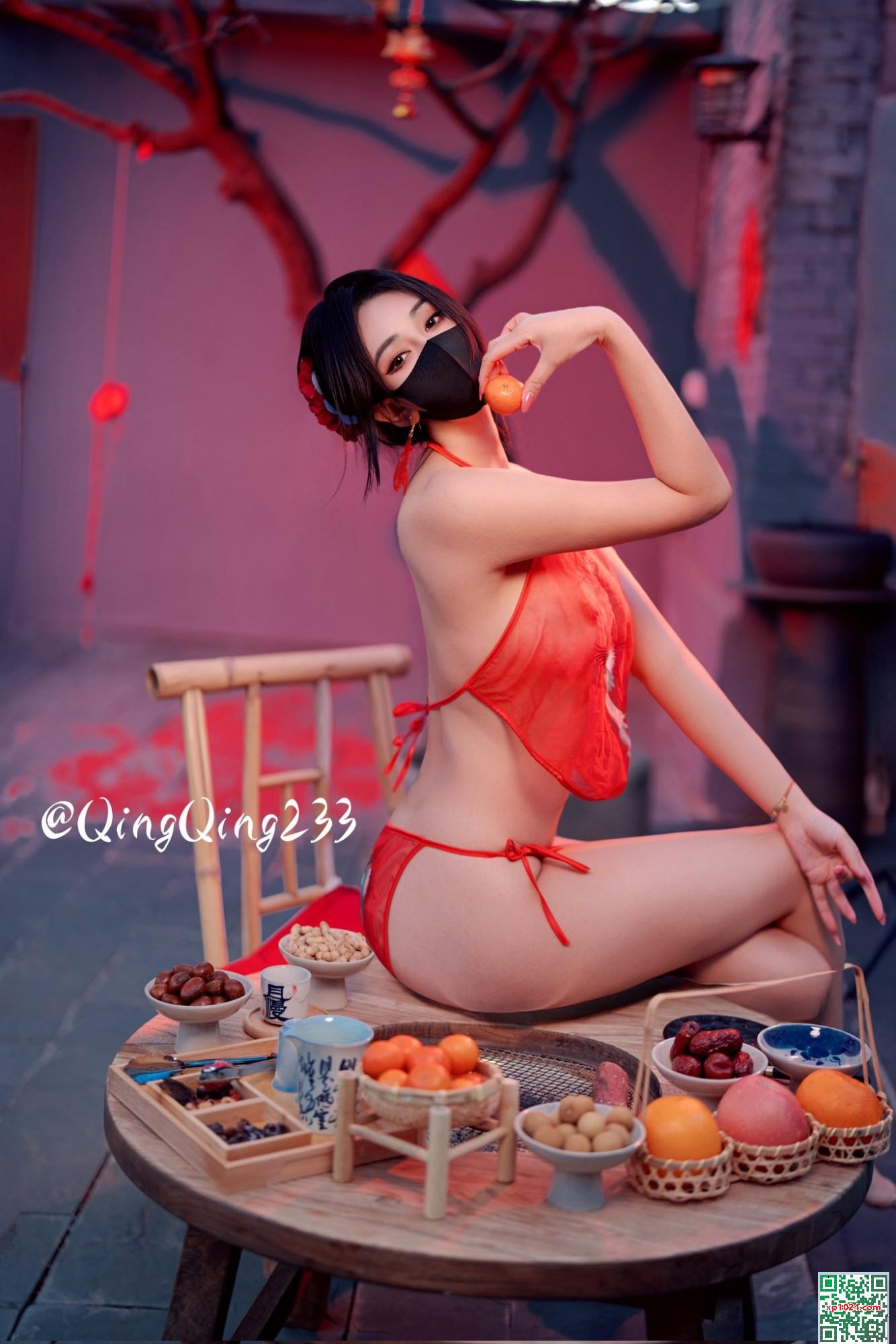 (Vẻ đẹp Twitter)@QingQing233 (53p)