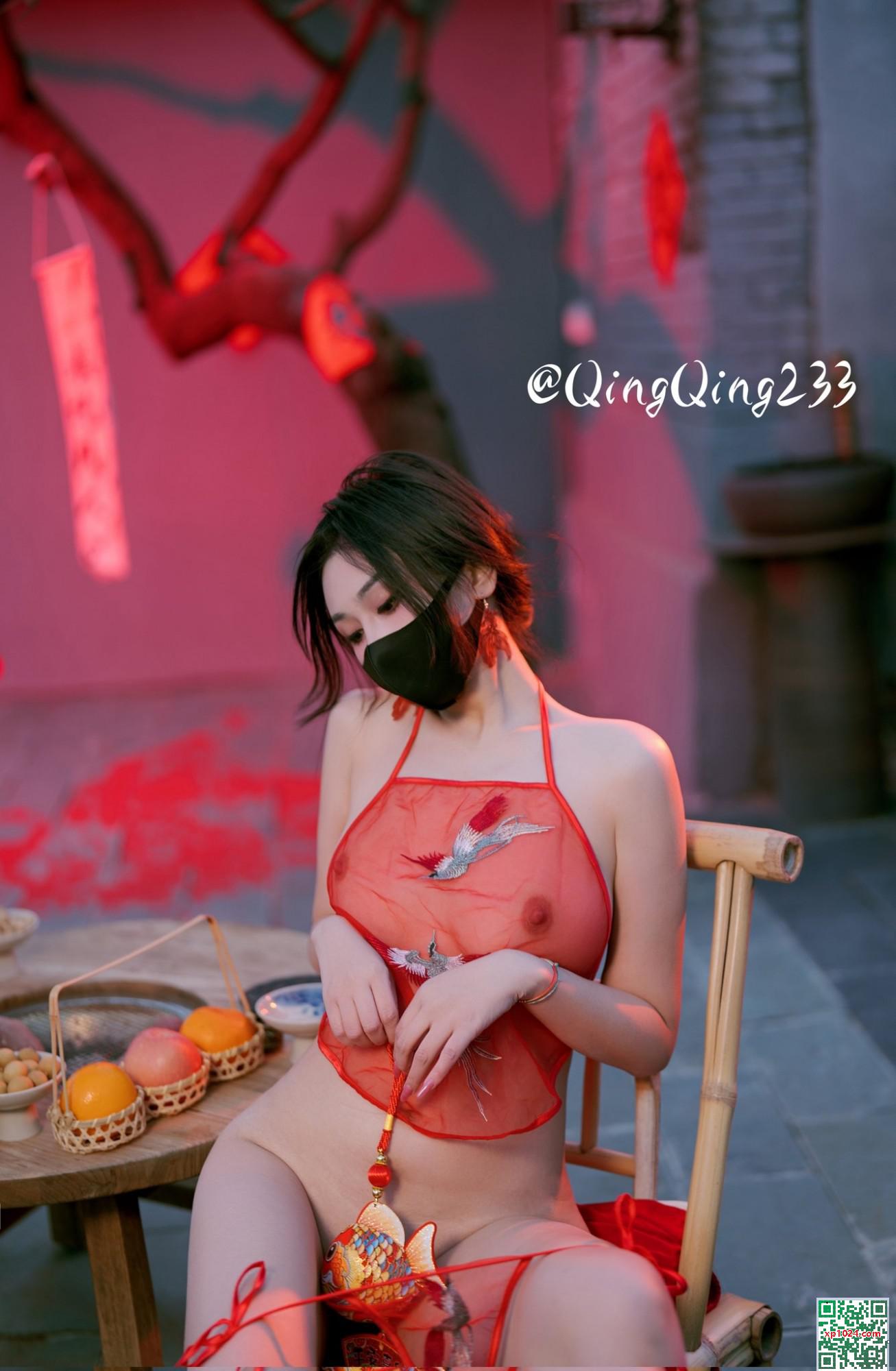 (Vẻ đẹp Twitter)@QingQing233 (53p) - Ảnh 2