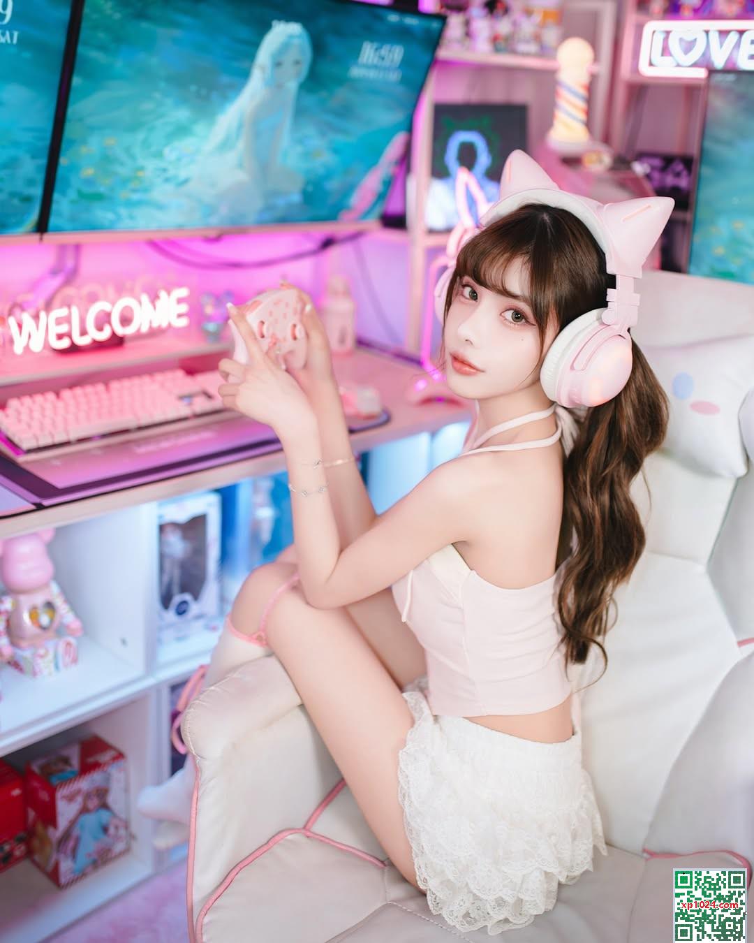 “Sheep_yang” Những đường cong gợi cảm rất hấp dẫn! Phối cảnh quá thái quá (22p) - Ảnh 15