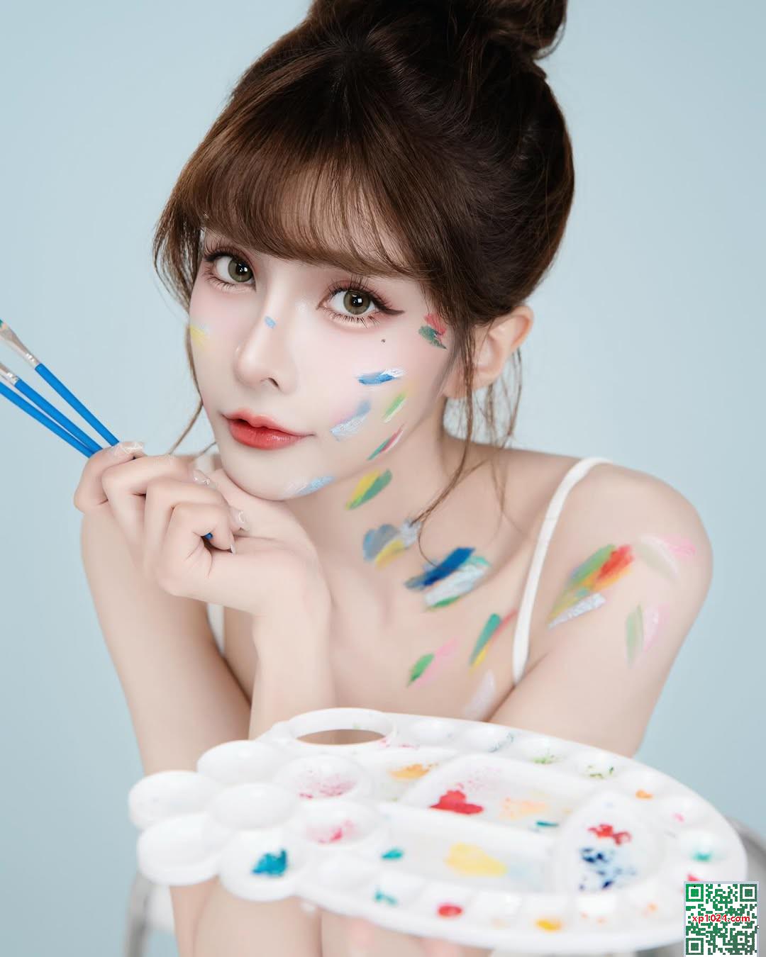 “Sheep_yang” Những đường cong gợi cảm rất hấp dẫn! Phối cảnh quá thái quá (22p) - Ảnh 17