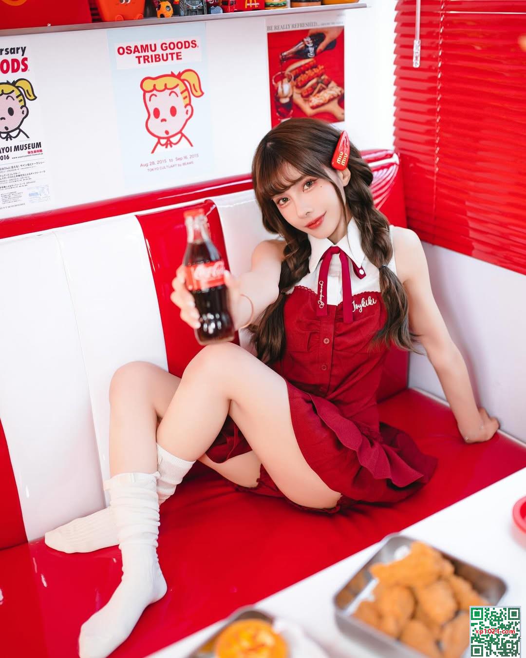 “Sheep_yang” Những đường cong gợi cảm rất hấp dẫn! Phối cảnh quá thái quá (22p) - Ảnh 18