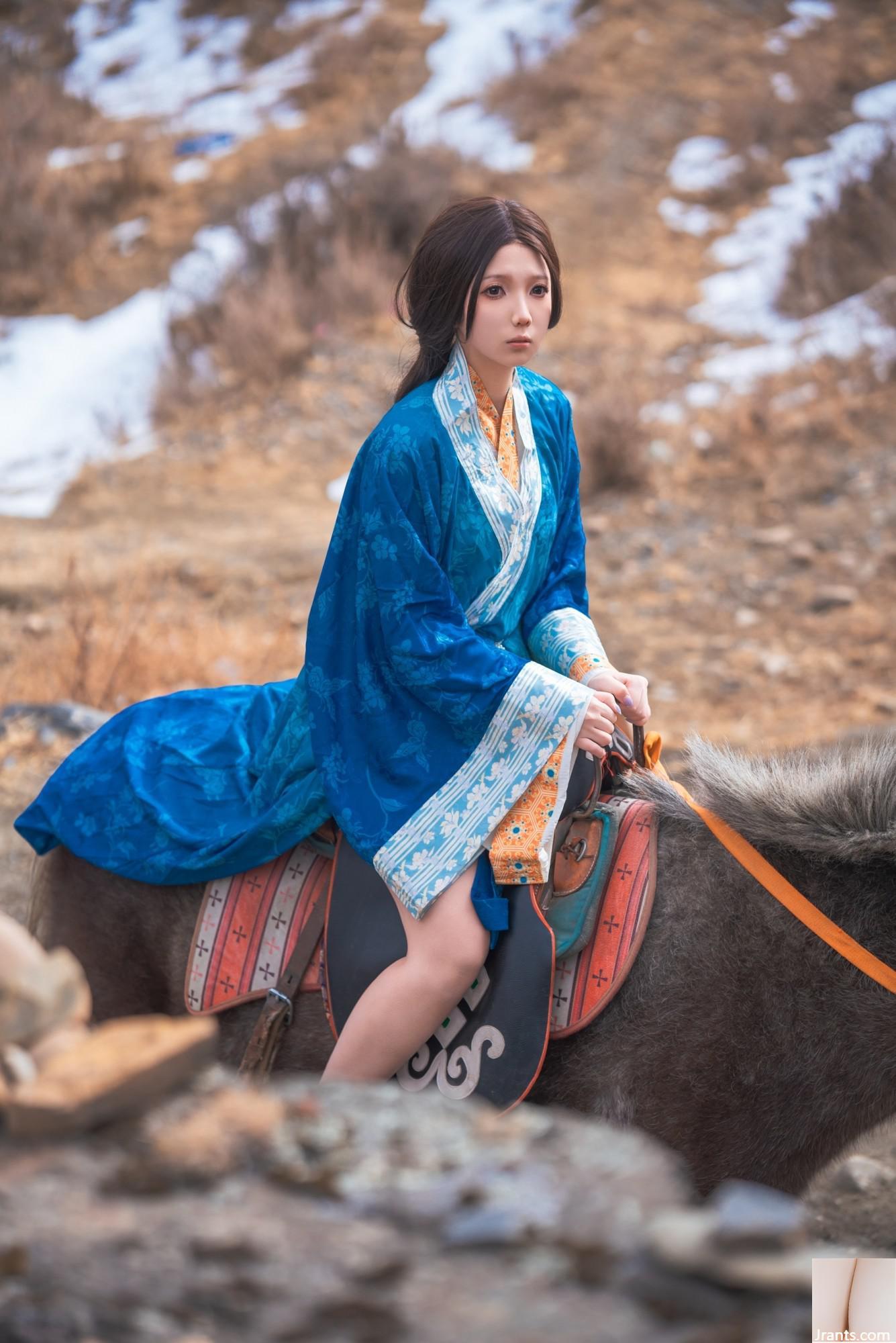 Xiaohe Tianjiu – Công chúa khuất phục trên lưng ngựa (36P) - Ảnh 10