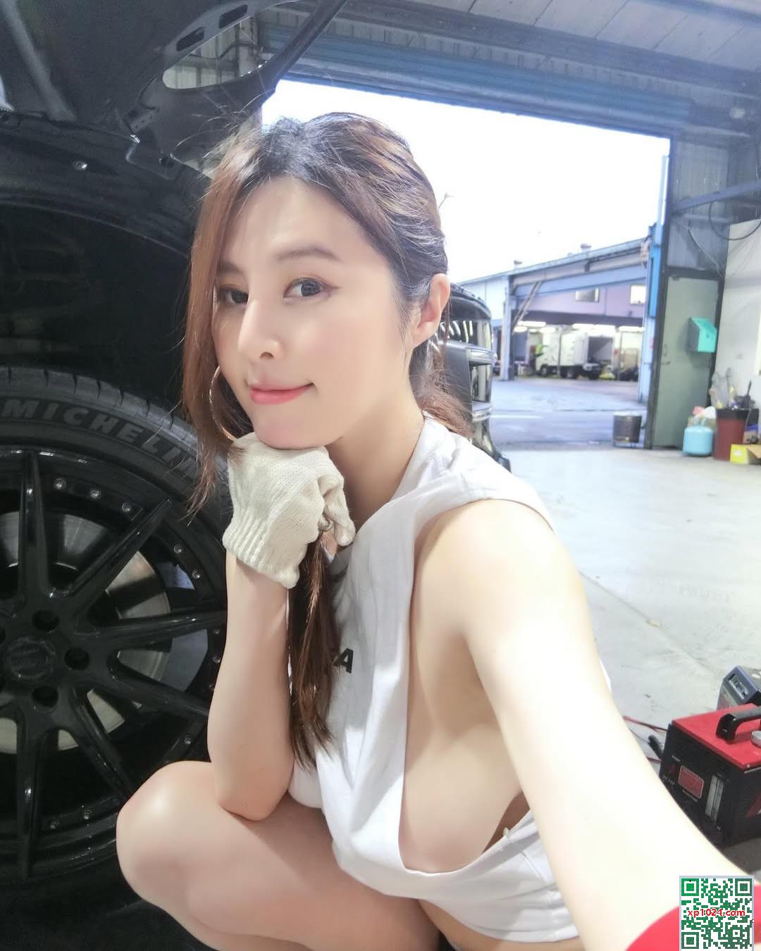 “Kelly Zhang Yongxin” Bộ ngực đầy đủ với các rãnh trắng tuyết sâu (20p) - Ảnh 16