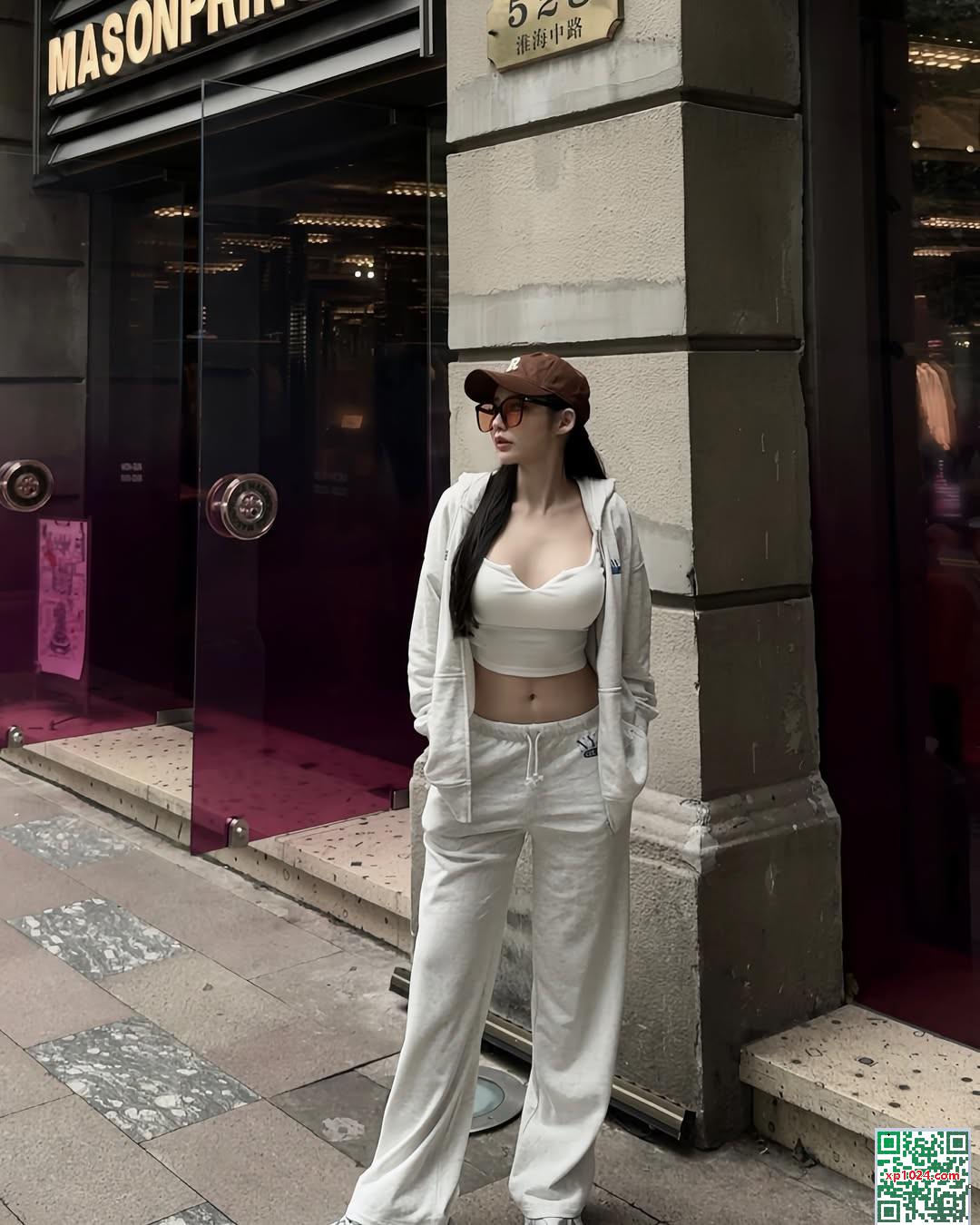 Cô gái ngực lớn với sự phân tách sâu V “Xinpei Mandy” khá bắt mắt (20p) - Ảnh 4