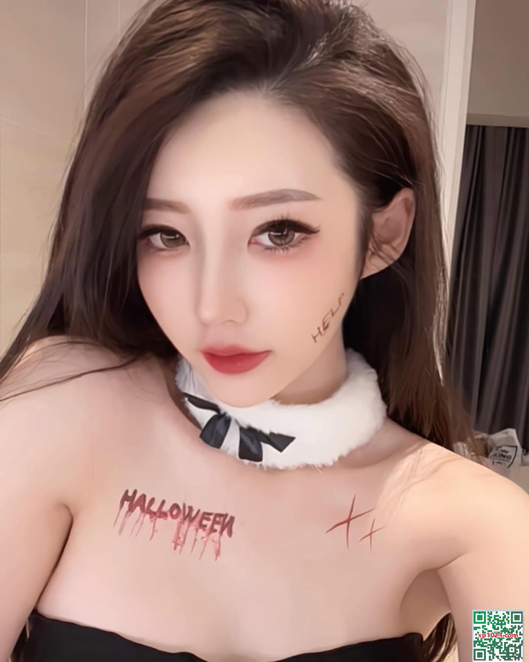 Cô gái ngực lớn với sự phân tách sâu V “Xinpei Mandy” khá bắt mắt (20p) - Ảnh 5