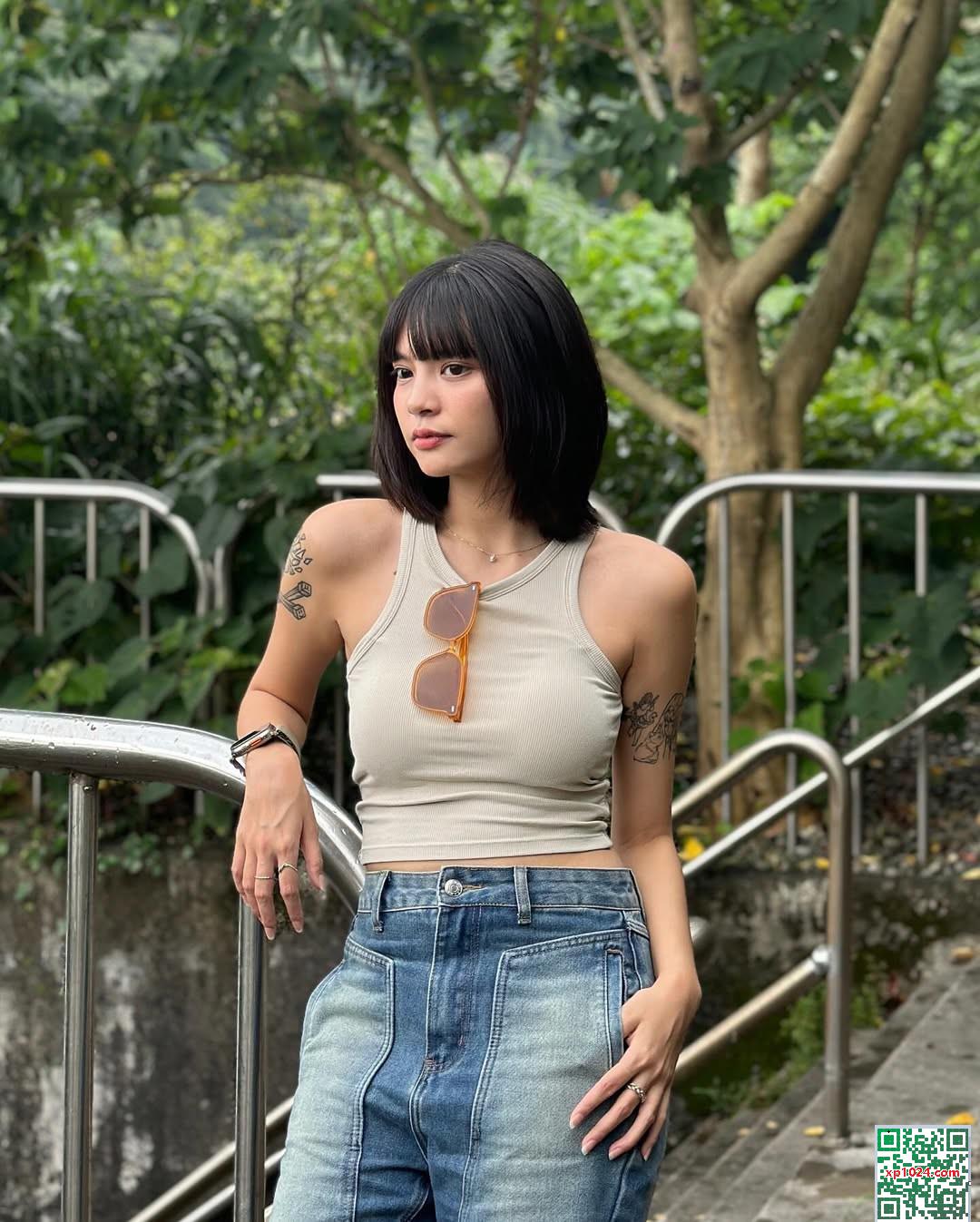 Da trắng tuyết cám dỗ “Zeng Peichen” Cô gái mắt to với khuôn mặt ngọt ngào (20p) - Ảnh 14