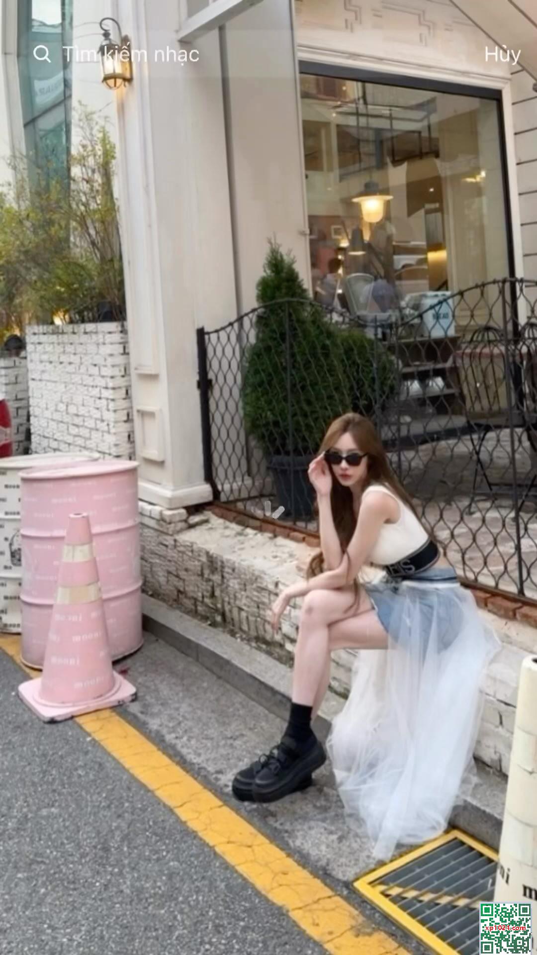 Vòng eo là hoàn hảo “Liu_mu Jie” Người đẹp thanh tao quyến rũ rãnh sâu quá xấu (20p) - Ảnh 17