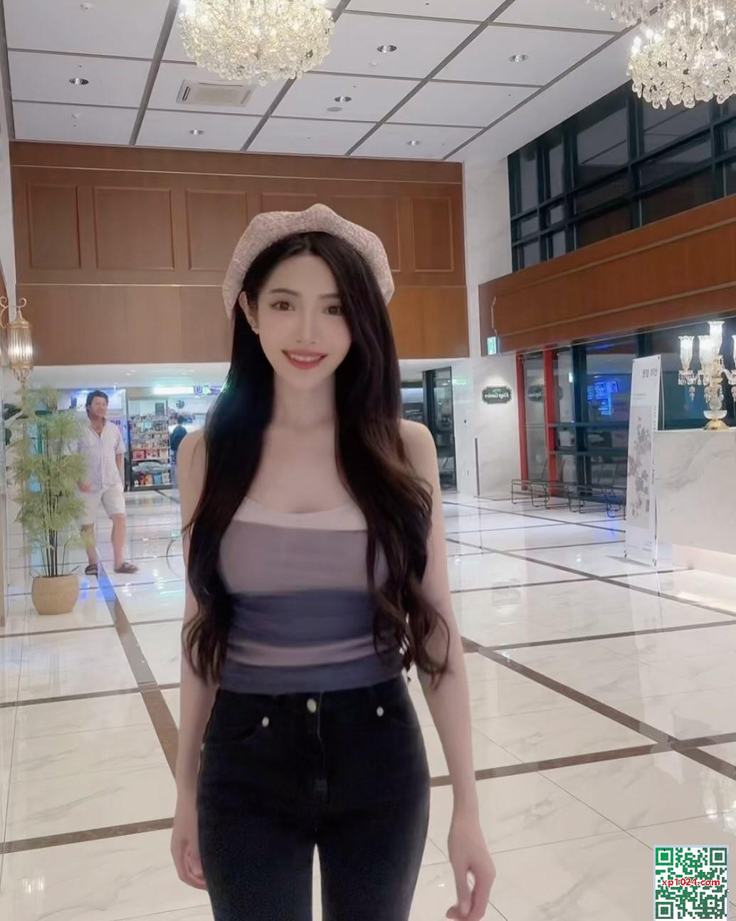 Vòng eo là hoàn hảo “Liu_mu Jie” Người đẹp thanh tao quyến rũ rãnh sâu quá xấu (20p) - Ảnh 7