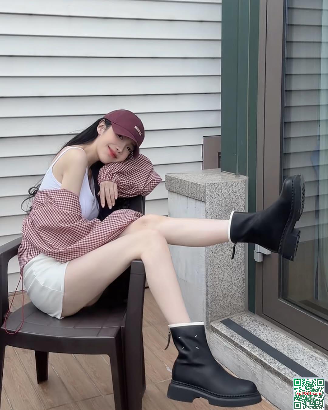 Vòng eo là hoàn hảo “Liu_mu Jie” Người đẹp thanh tao quyến rũ rãnh sâu quá xấu (20p) - Ảnh 8