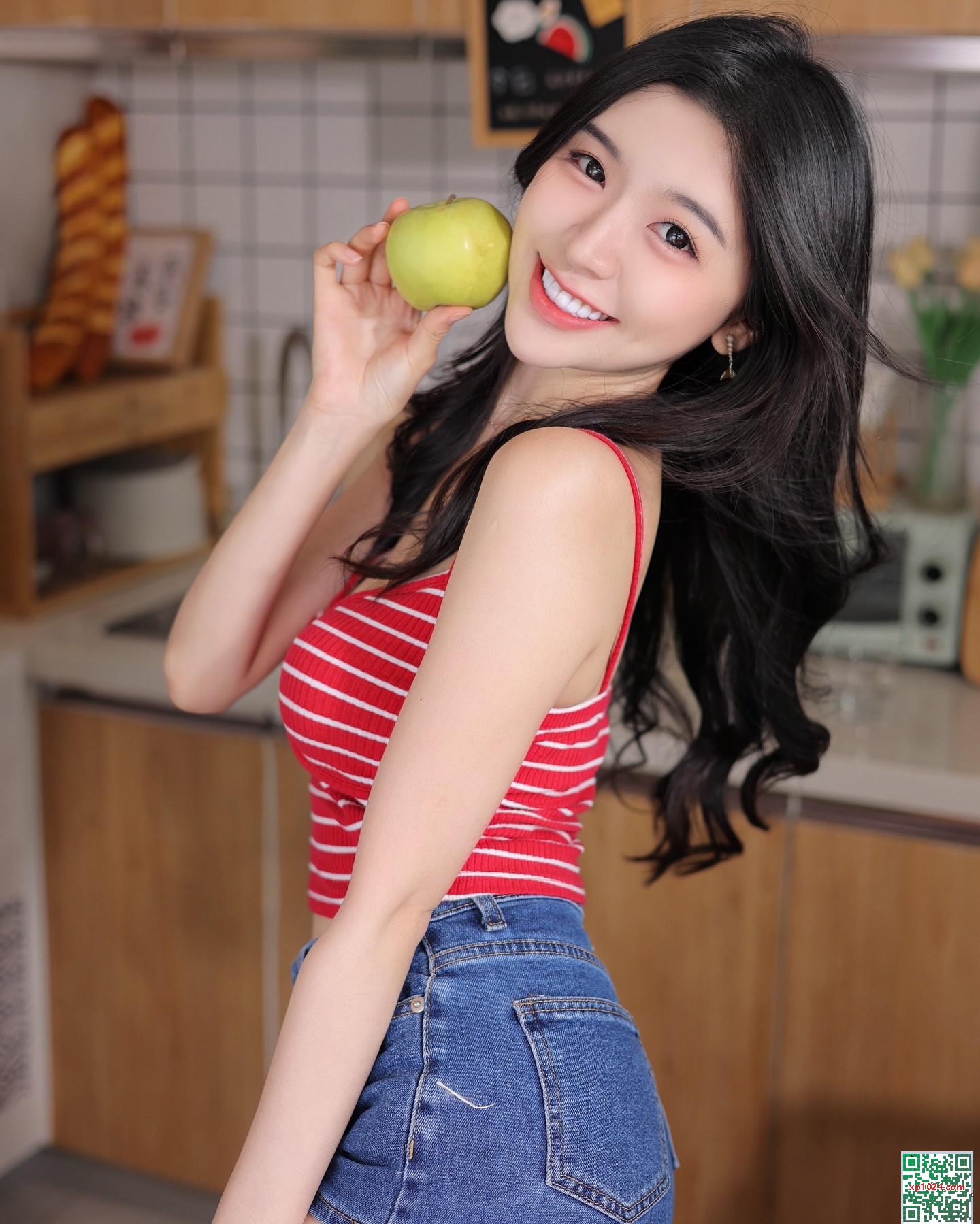 “Zhang Anqi (Qiqi)” Ngực trắng và đẹp là trọng tâm của khán giả (22p) - Ảnh 10