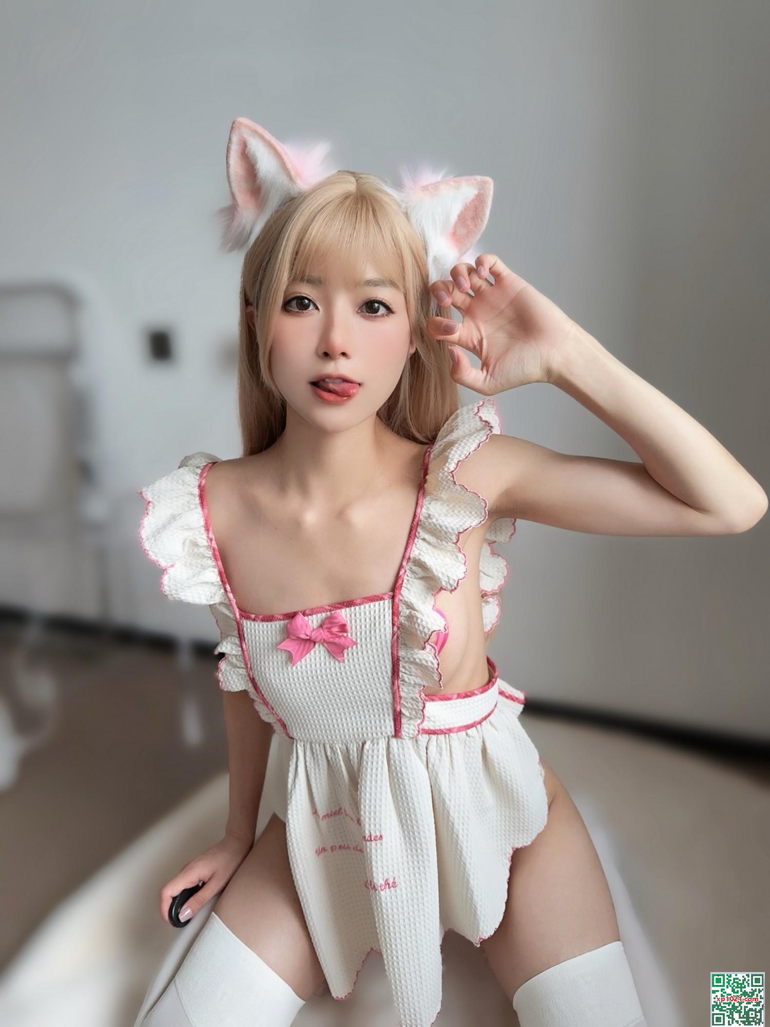 Pudding Dafa Apron Cat (37p) - Ảnh 2