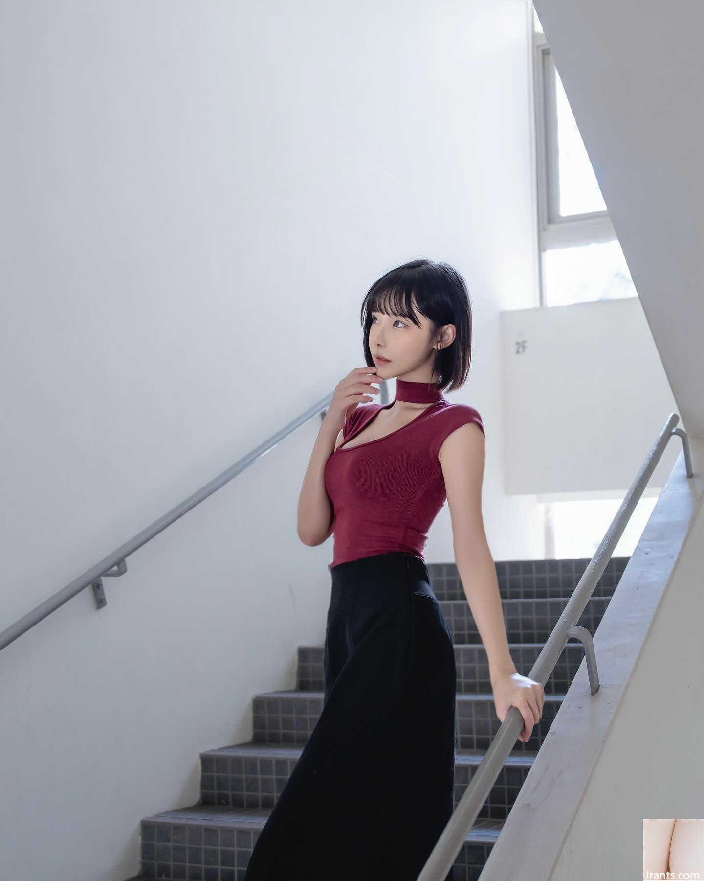 “Vicky Leader_huang Wenqi” đầy cám dỗ và cay cay! (21p) - Ảnh 10