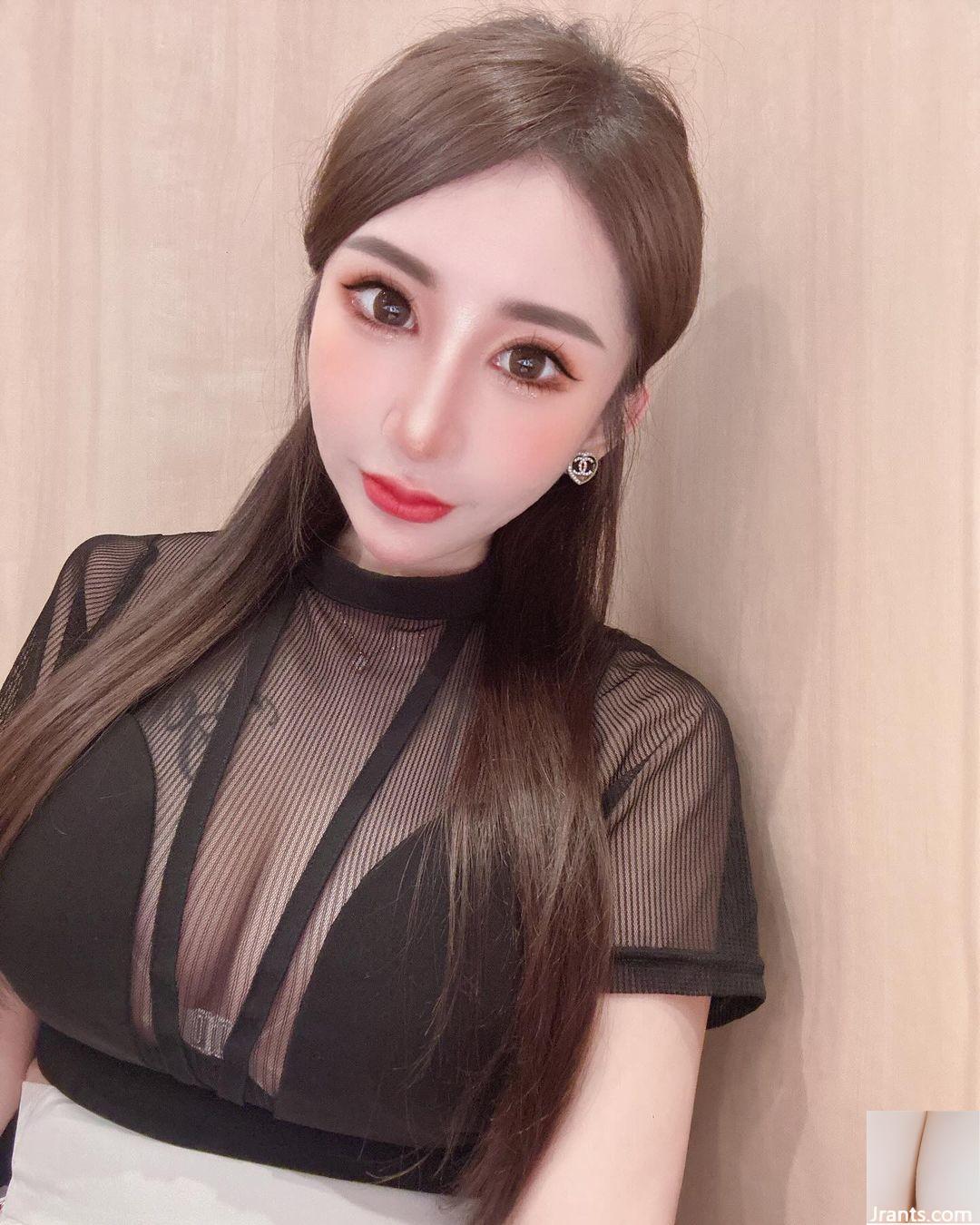 “Zeng Ting” có một con số quyến rũ và tính khí đầy đủ (18p) - Ảnh 11