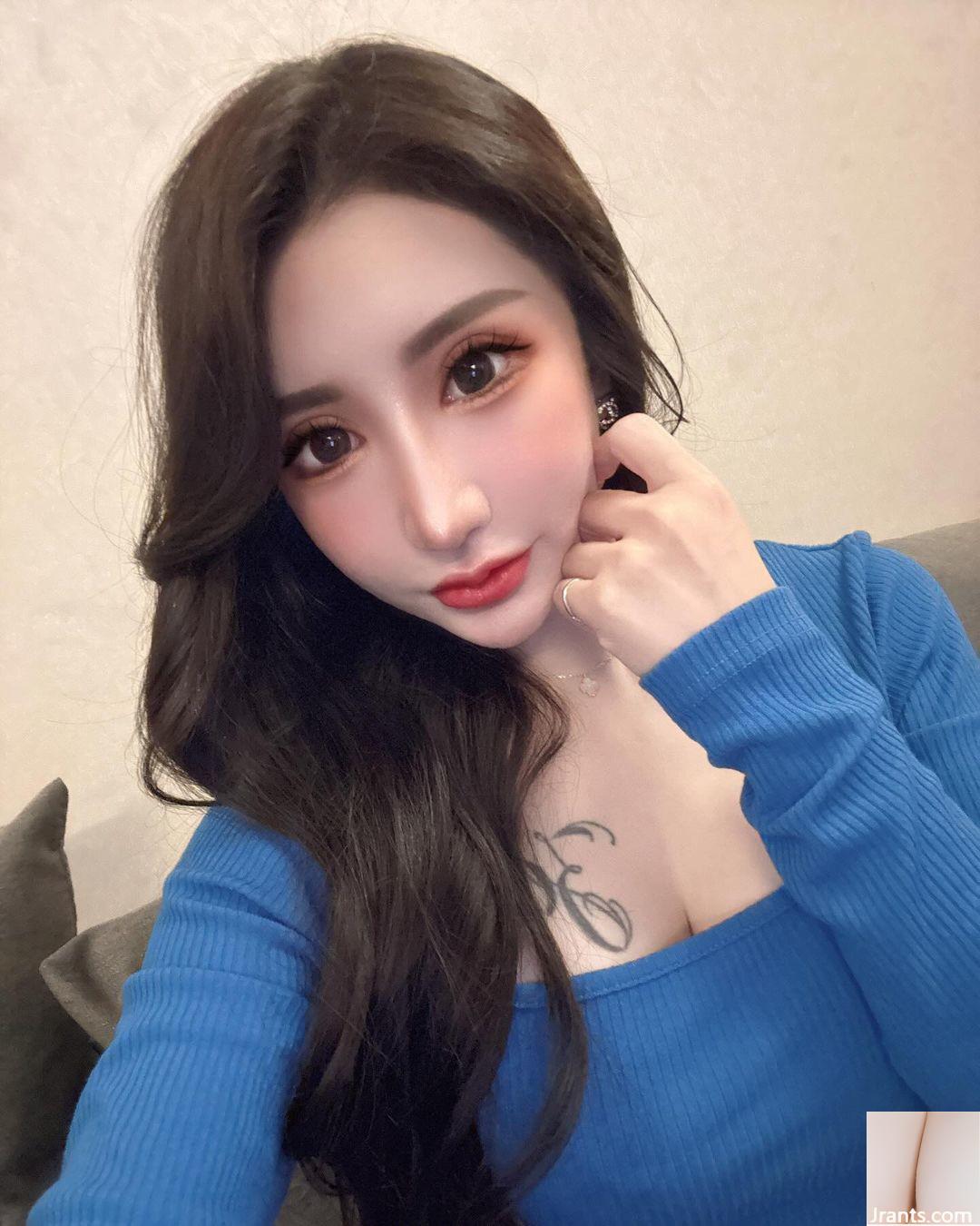 “Zeng Ting” có một con số quyến rũ và tính khí đầy đủ (18p) - Ảnh 16