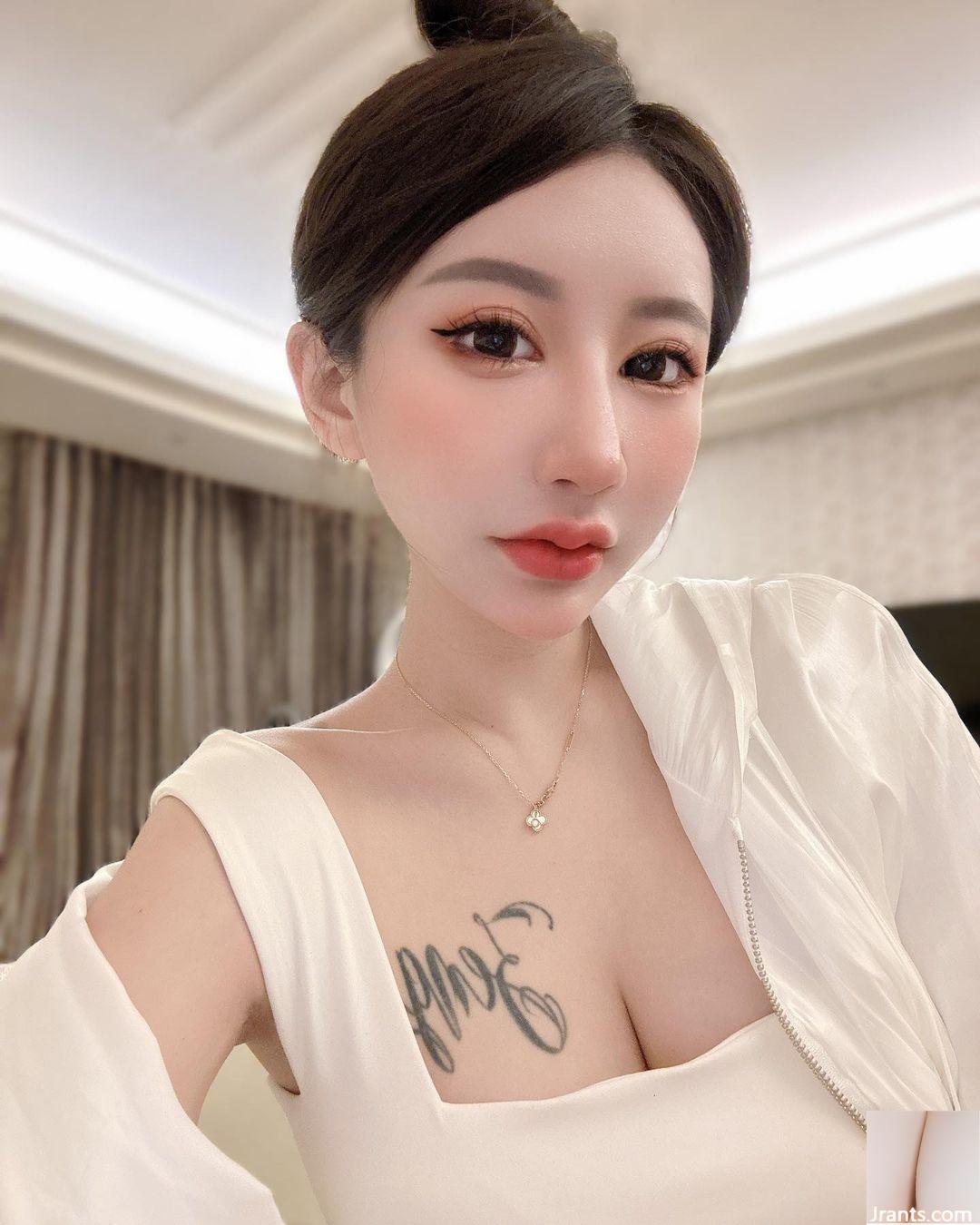 “Zeng Ting” có một con số quyến rũ và tính khí đầy đủ (18p) - Ảnh 18