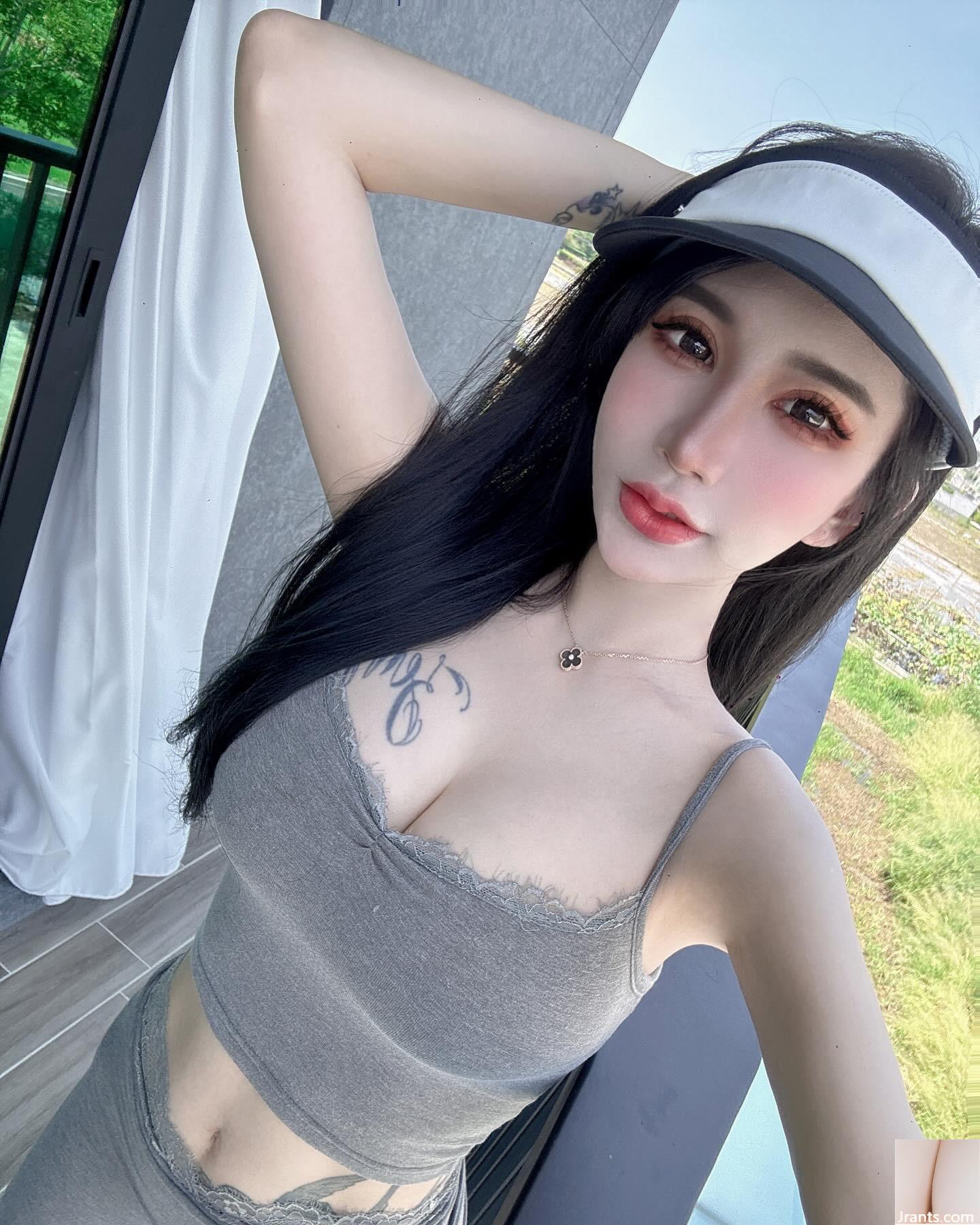 “Zeng Ting” có một con số quyến rũ và tính khí đầy đủ (18p) - Ảnh 4