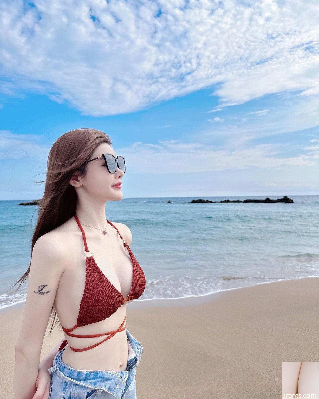 Các đường cong cơ thể “Fengfeng” rất bắt mắt trong nháy mắt (24p) - Ảnh 14