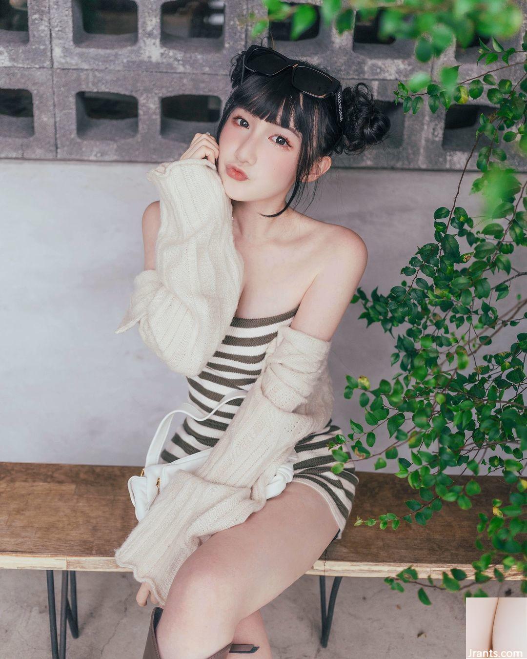 “Ke Zi_” Hình tốt không thể ẩn “Bikini HOT ảnh” (20p) - Ảnh 12