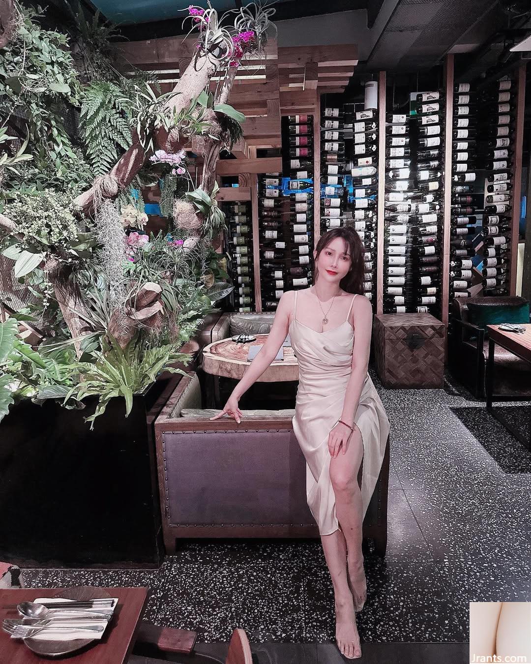 Sự cám dỗ không thể cưỡng lại của nữ thần chân dài ….. “National Little Re Jielin” (21p) - Ảnh 18