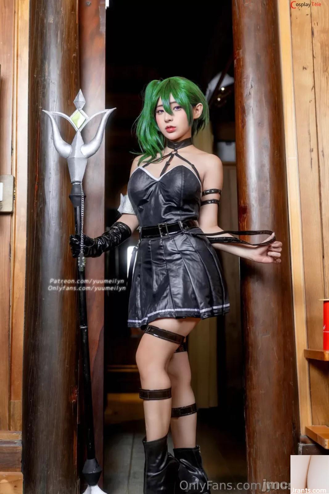 Meiilyn cosplay Ubel – Sousou no Frieren (32P) - Ảnh 2