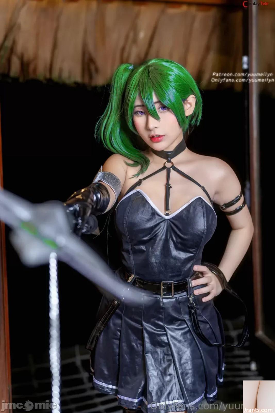 Meiilyn cosplay Ubel – Sousou no Frieren (32P) - Ảnh 3