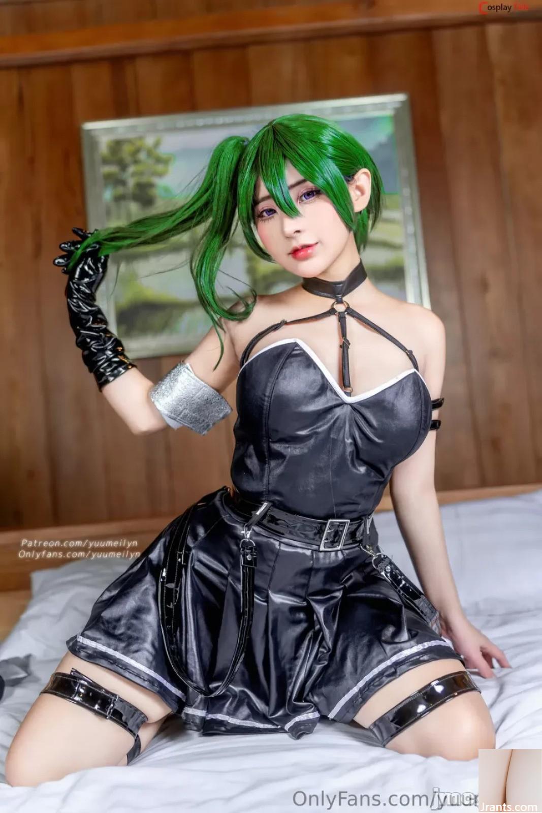 Meiilyn cosplay Ubel – Sousou no Frieren (32P) - Ảnh 7