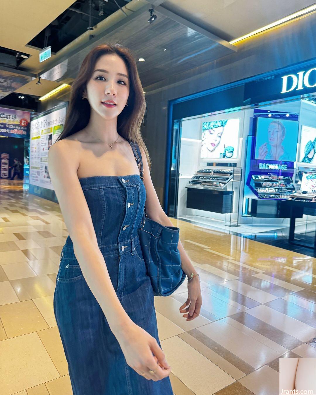 “Pan Yingzhu Bamboo_jennifer” Vẻ đẹp lờ mờ trông thật đẹp đến nỗi nó thật tuyệt vời (20p) - Ảnh 8