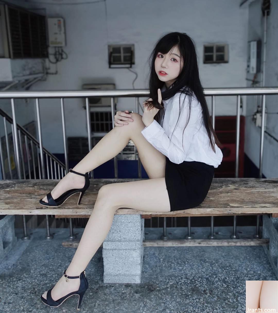 “Bánh khoai tây” Hình dáng đẹp không thể phủ đầy chân và Taiji (23p) - Ảnh 18