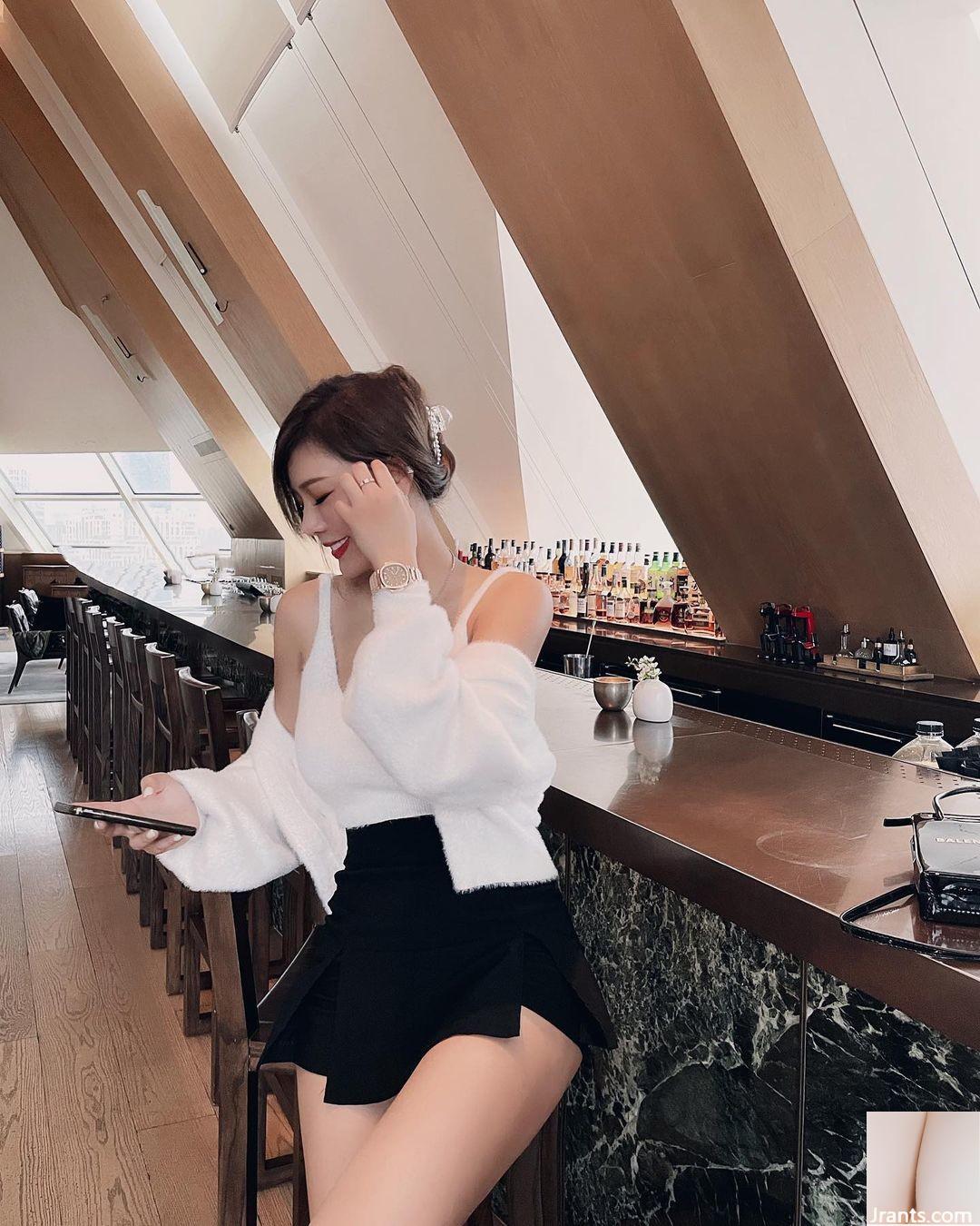 Người đẹp tuyệt đẹp Victoria, người được Guoguang giúp đỡ giúp xuất hiện ~ Trông đẹp và có một con số xinh đẹp (8P)