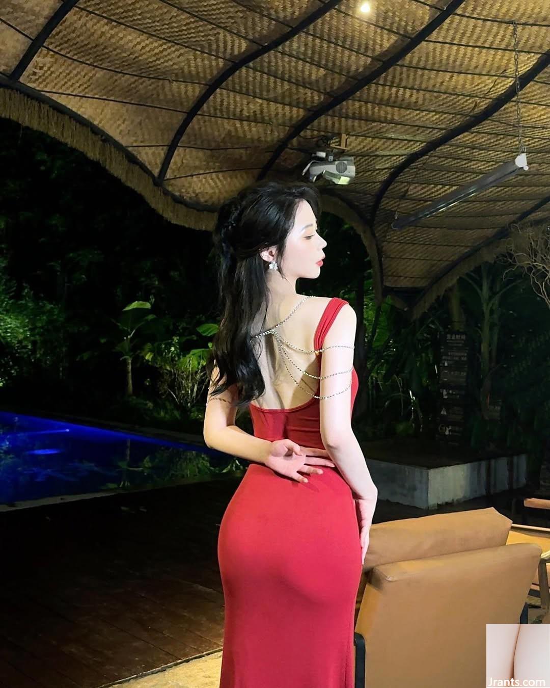 Hoàn hảo mông “mengxinyue” đường cong hoàn hảo siêu sexy (20p) - Ảnh 15