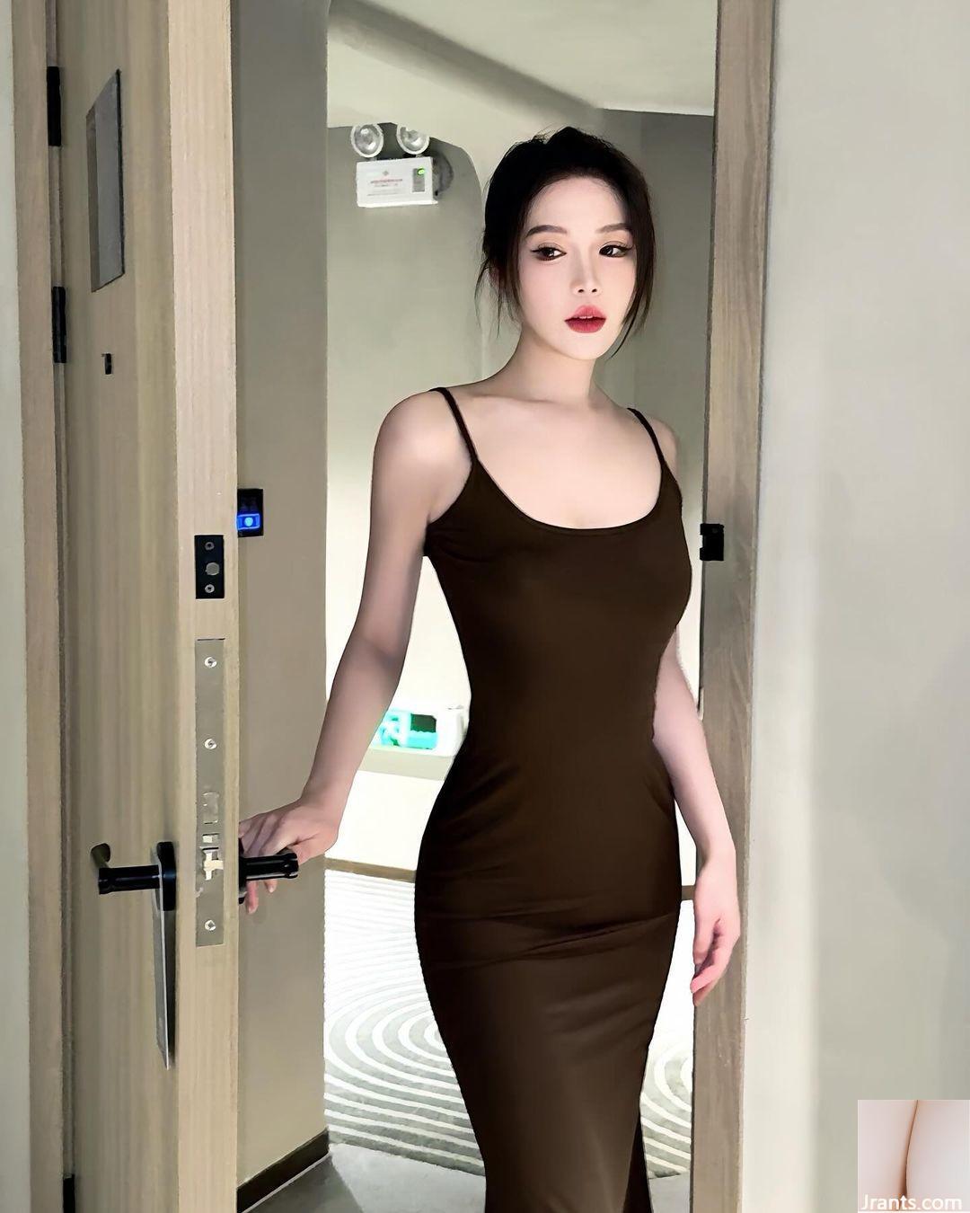 Hoàn hảo mông “mengxinyue” đường cong hoàn hảo siêu sexy (20p) - Ảnh 17