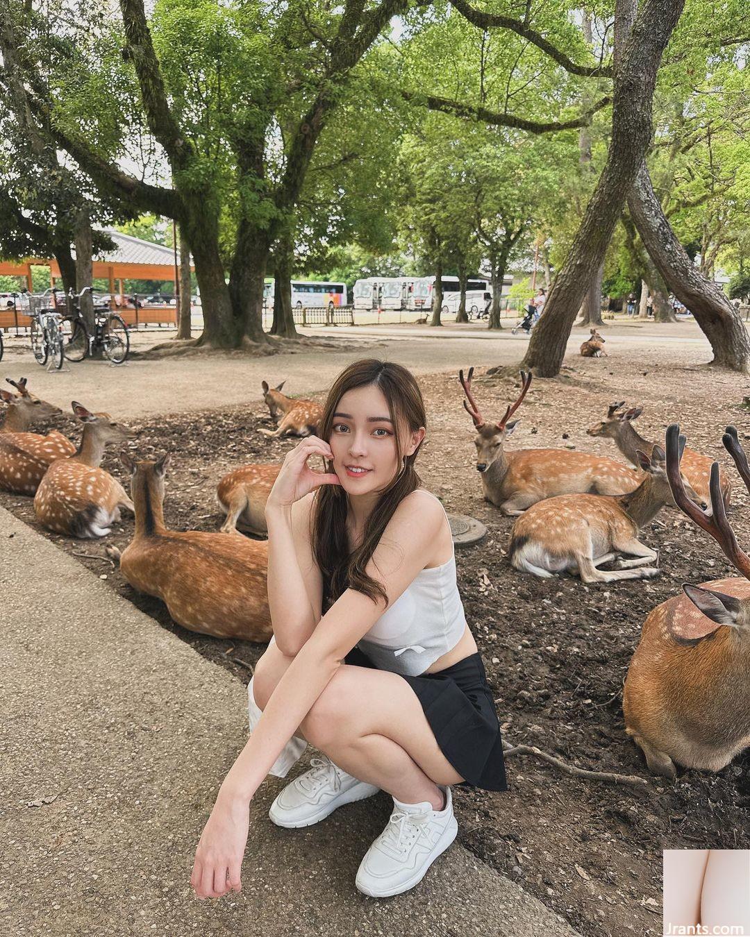 A Deep V Mở trên ngực “CIAN_YU_SHIUAN” Bộ ngực đẹp với con ngựa nhỏ (20p) - Ảnh 19