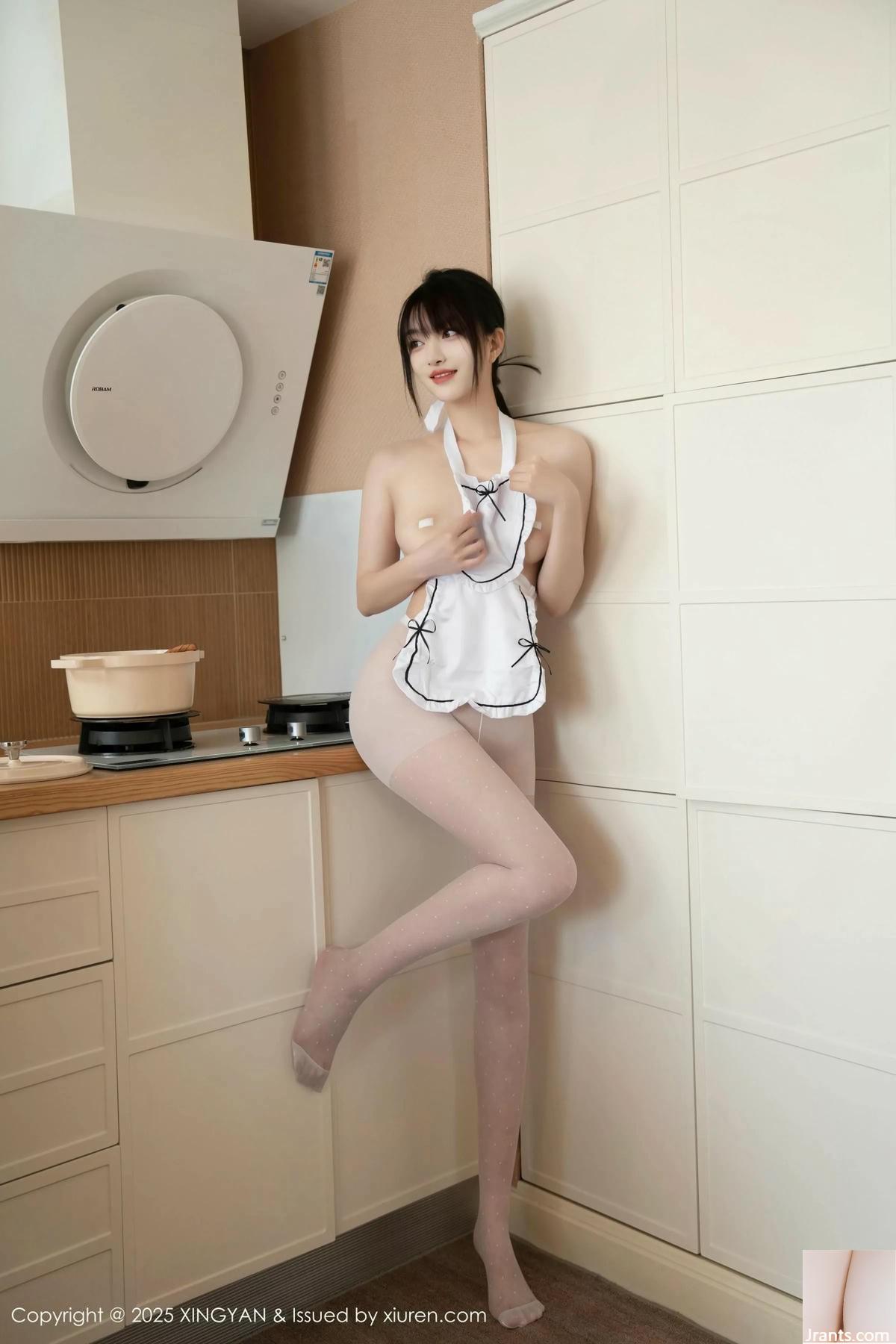 (XingYan Xingyan Club) 2025.04.30 Vol.342 Bailu lulu Tạp dề trắng Ảnh phiên bản đầy đủ (69P) - Ảnh 19