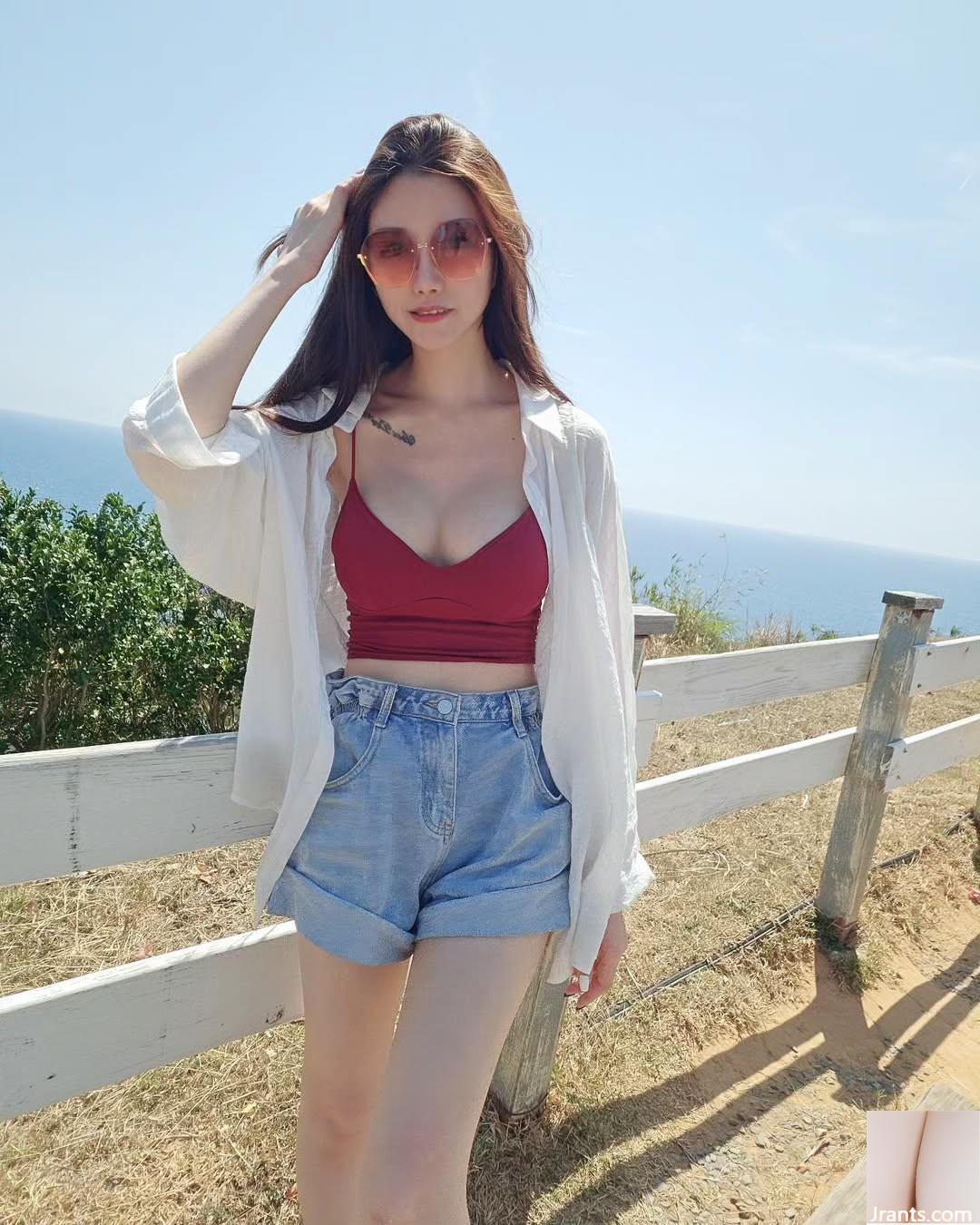 “Peiyun_yang” khuôn mặt ngọt ngào + Thể hình nóng bỏng (20p) - Ảnh 13