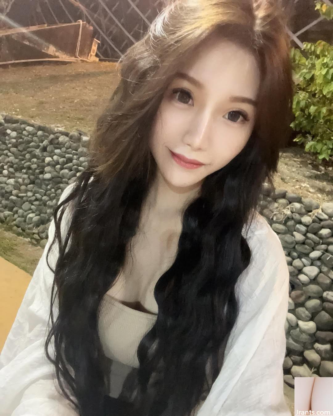 “Peiyun_yang” khuôn mặt ngọt ngào + Thể hình nóng bỏng (20p) - Ảnh 18