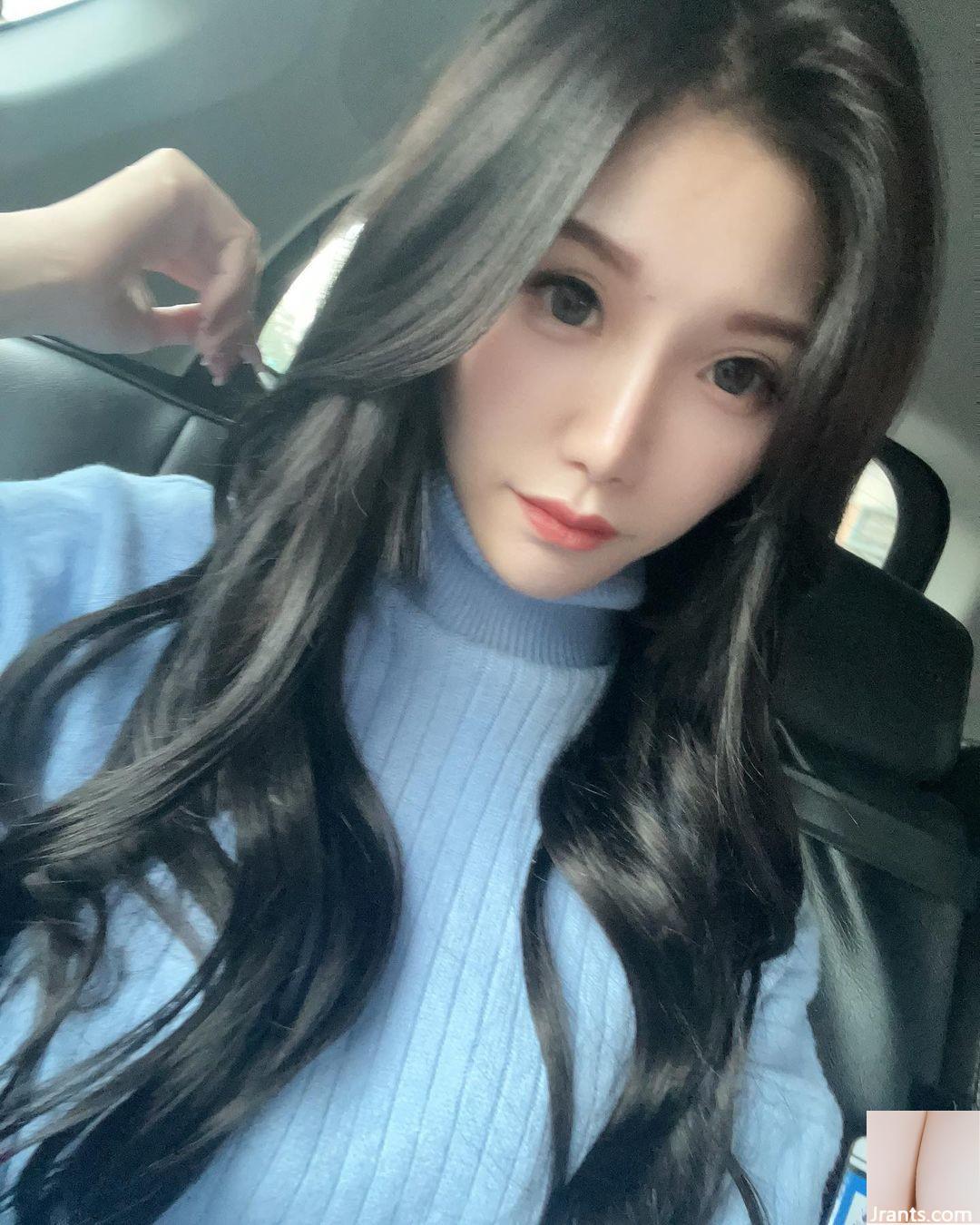 “Peiyun_yang” khuôn mặt ngọt ngào + Thể hình nóng bỏng (20p) - Ảnh 19