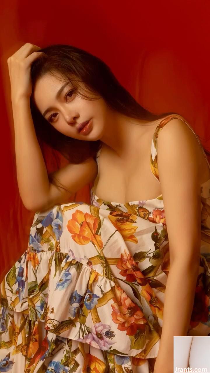 “Huo Xuan_iris_huo” Cô gái siêu dễ thương với những vết cắt thấp và chương trình lớn của dòng sự nghiệp của cô ấy (23p) - Ảnh 5