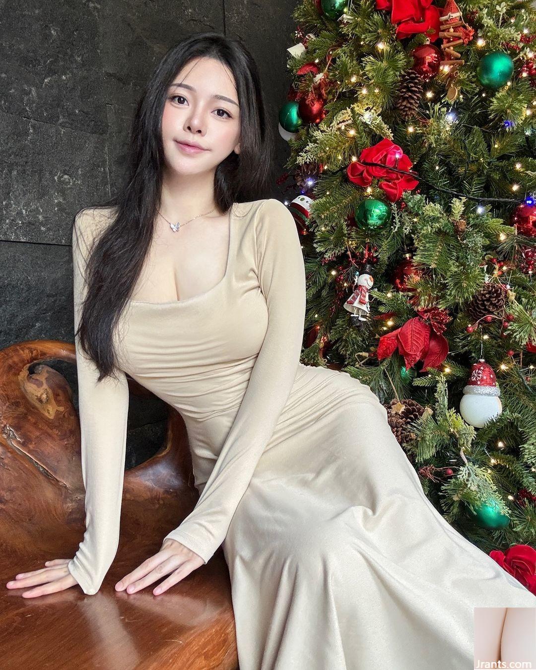 “Huo Xuan_iris_huo” Cô gái siêu dễ thương với những vết cắt thấp và chương trình lớn của dòng sự nghiệp của cô ấy (23p) - Ảnh 7