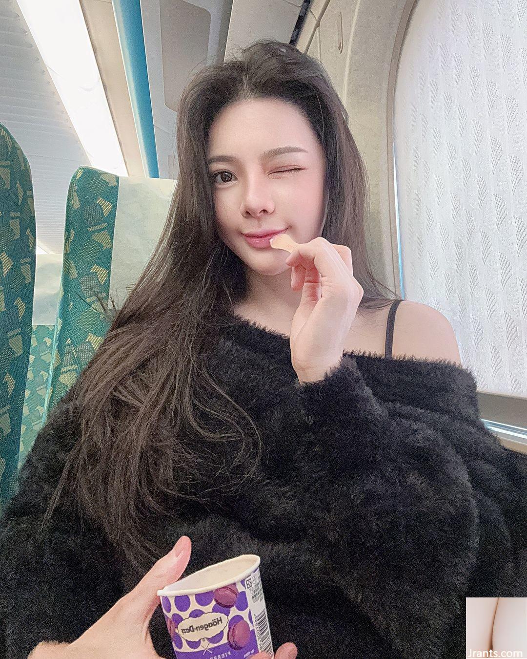 “Huo Xuan_iris_huo” Cô gái siêu dễ thương với những vết cắt thấp và chương trình lớn của dòng sự nghiệp của cô ấy (23p) - Ảnh 9