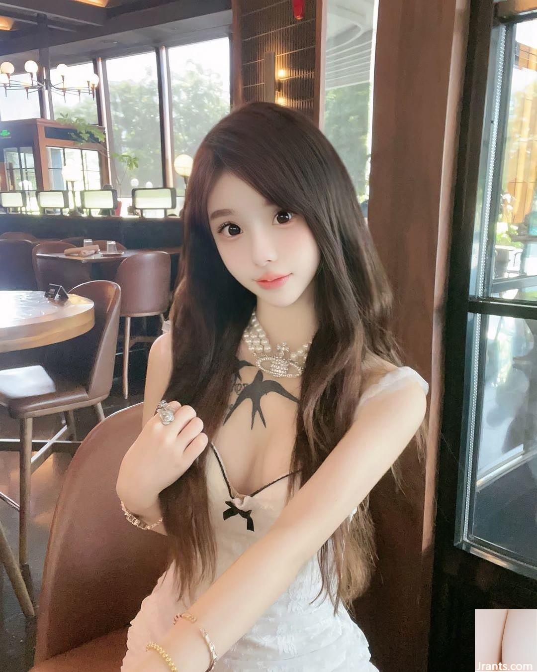 “Qianqian” Siêu nóng và ngọt ngào cô gái xinh đẹp trông quá xinh (22p) - Ảnh 10