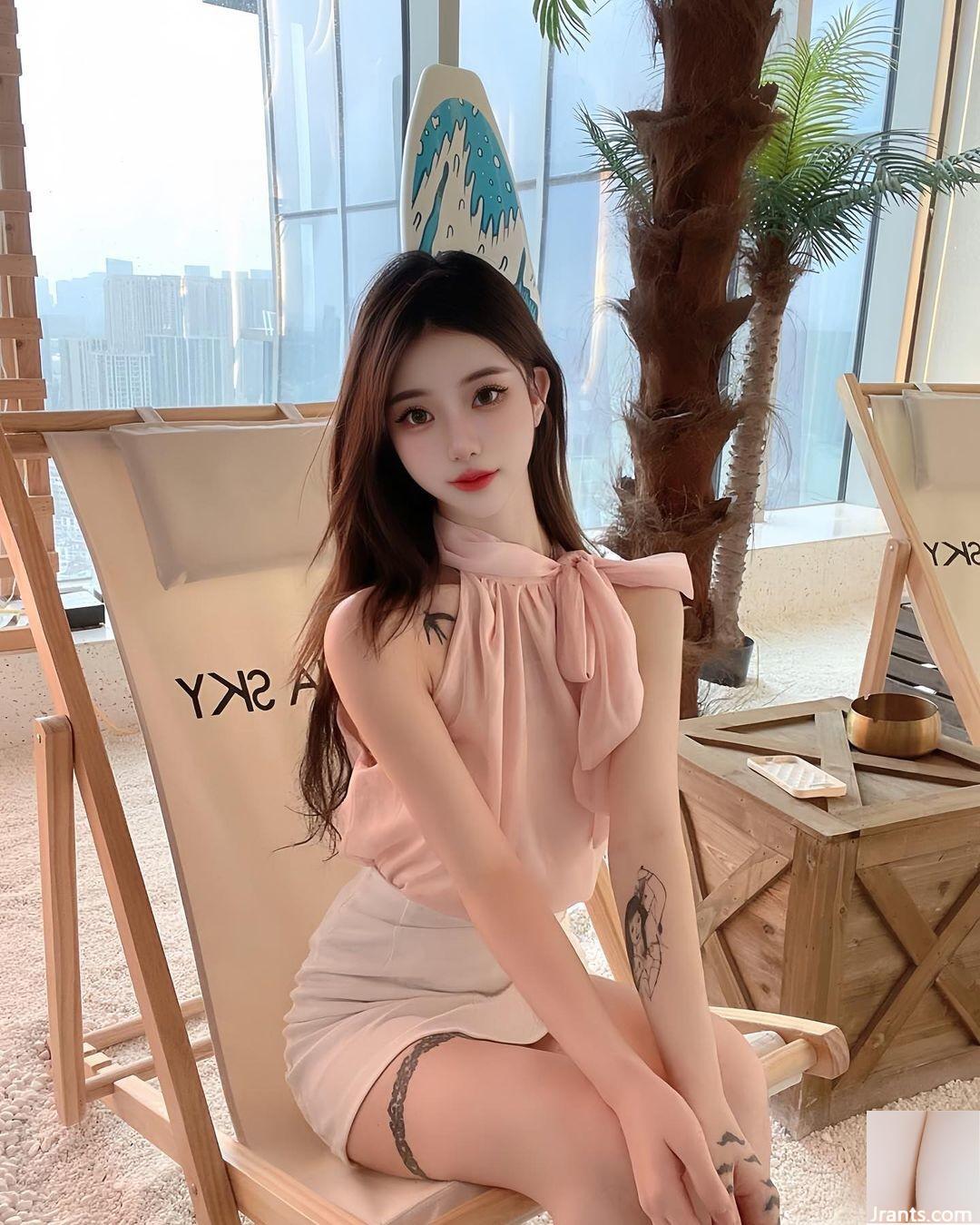 “Qianqian” Siêu nóng và ngọt ngào cô gái xinh đẹp trông quá xinh (22p) - Ảnh 15