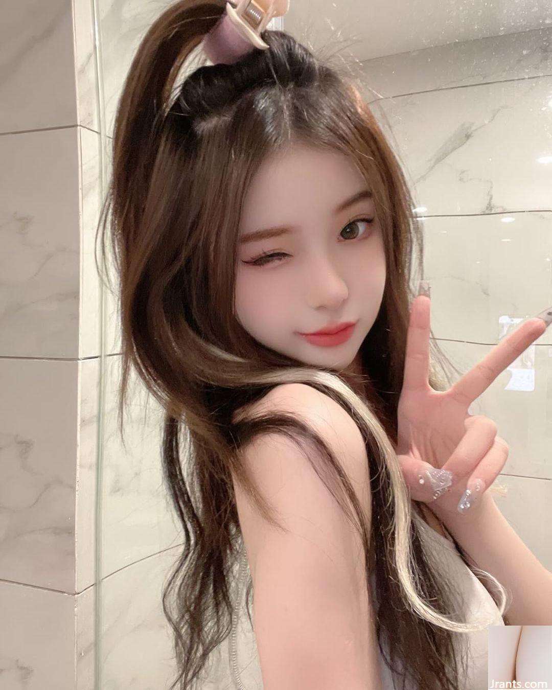 “Qianqian” Siêu nóng và ngọt ngào cô gái xinh đẹp trông quá xinh (22p) - Ảnh 3