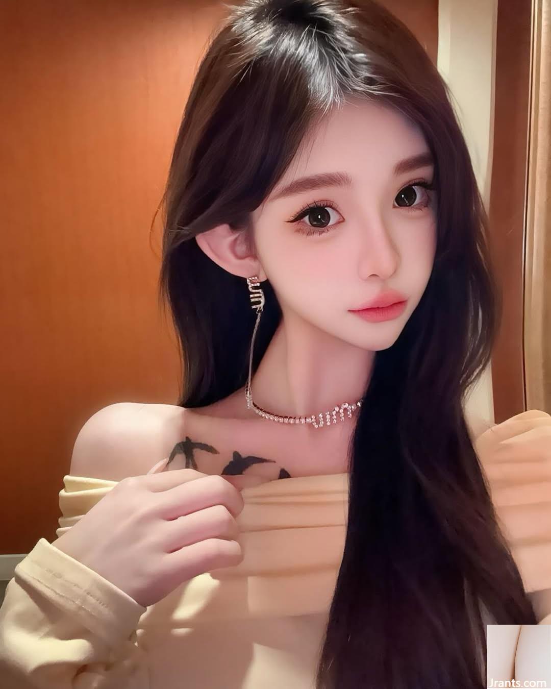 “Qianqian” Siêu nóng và ngọt ngào cô gái xinh đẹp trông quá xinh (22p) - Ảnh 6