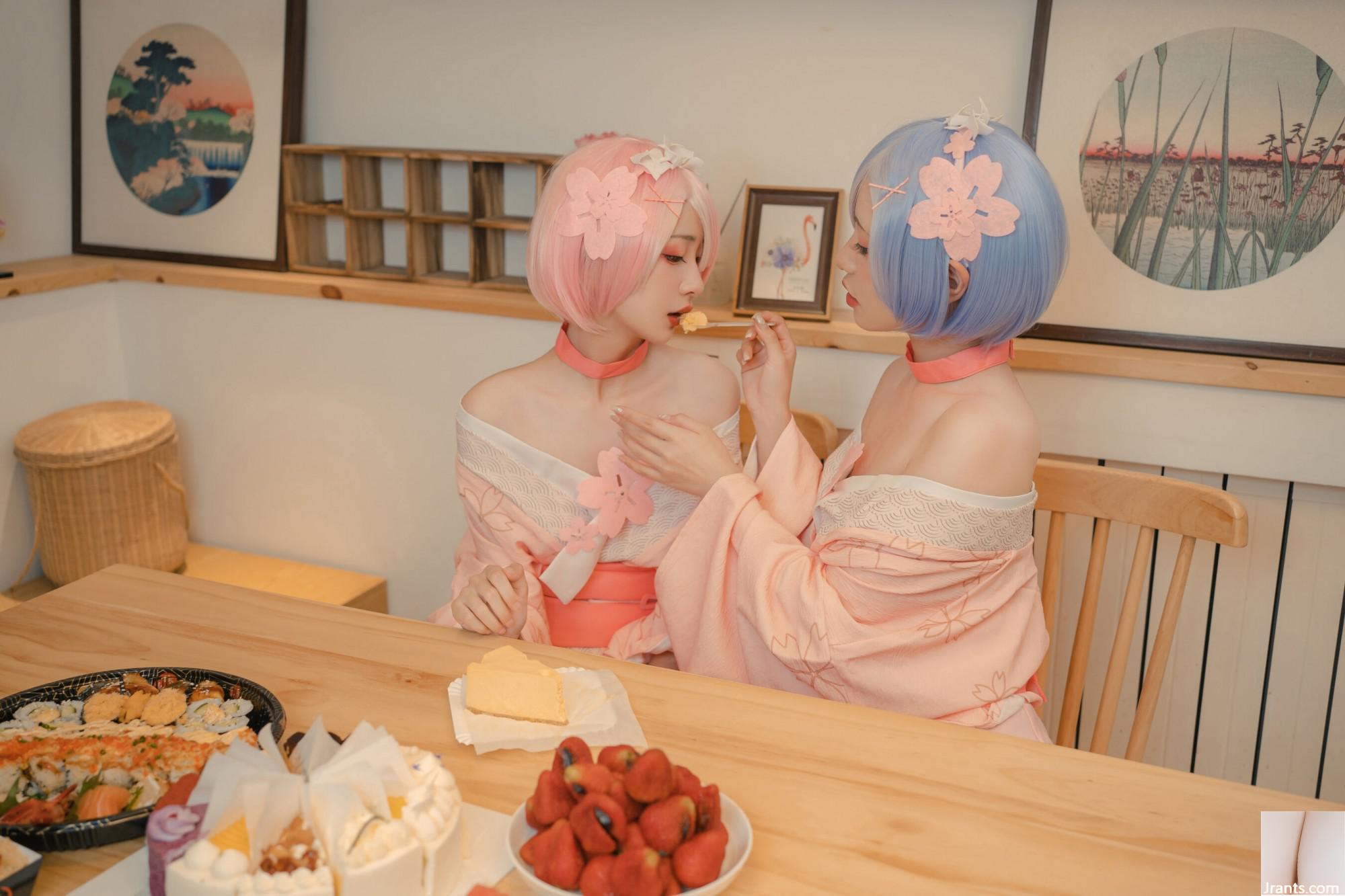 Miao Xiaoji x Goldfish Kinngyo “Lễ của cơ thể nữ từ đầu” (101p) - Ảnh 10