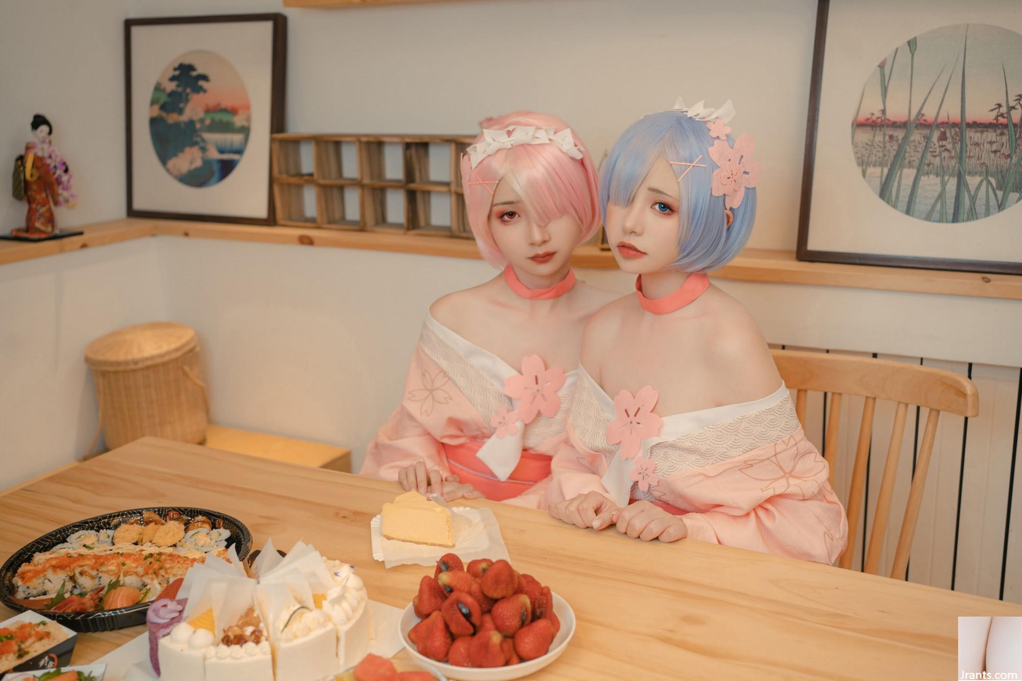 Miao Xiaoji x Goldfish Kinngyo “Lễ của cơ thể nữ từ đầu” (101p) - Ảnh 11